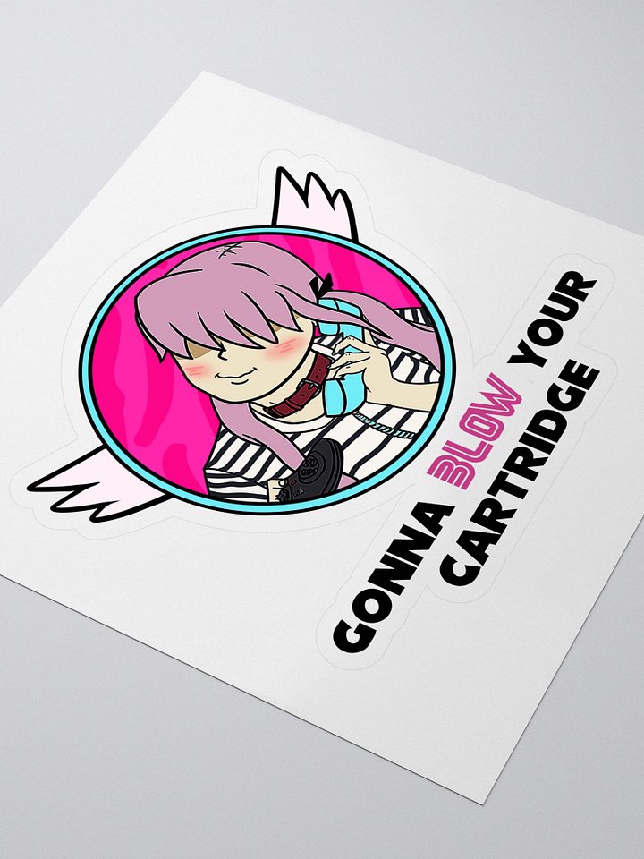 Dirty Talk For Retro Nerds Sticker product image (1)
