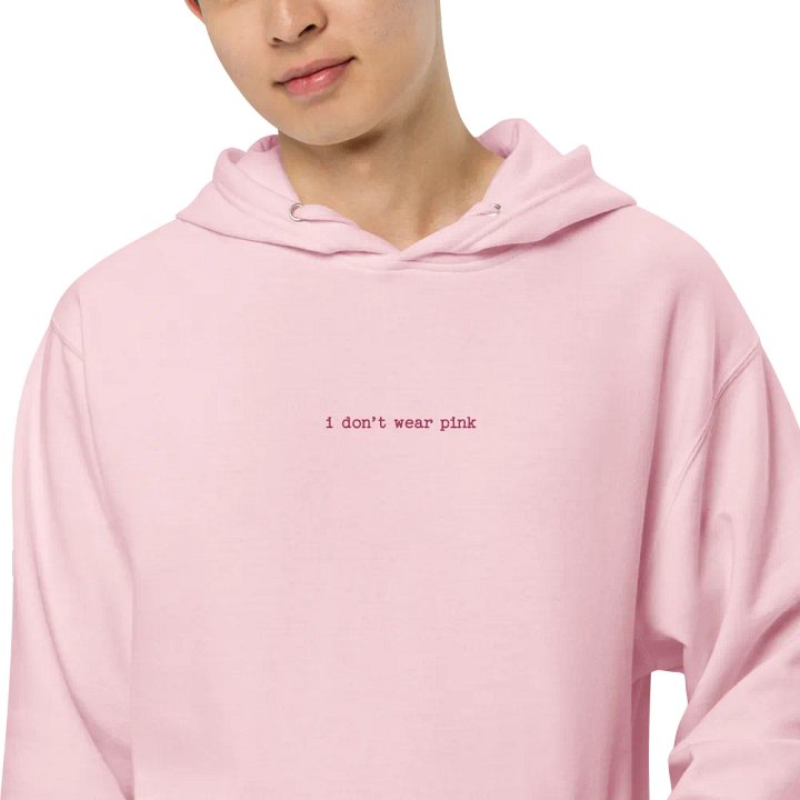 i don't wear pink hoodie product image (2)