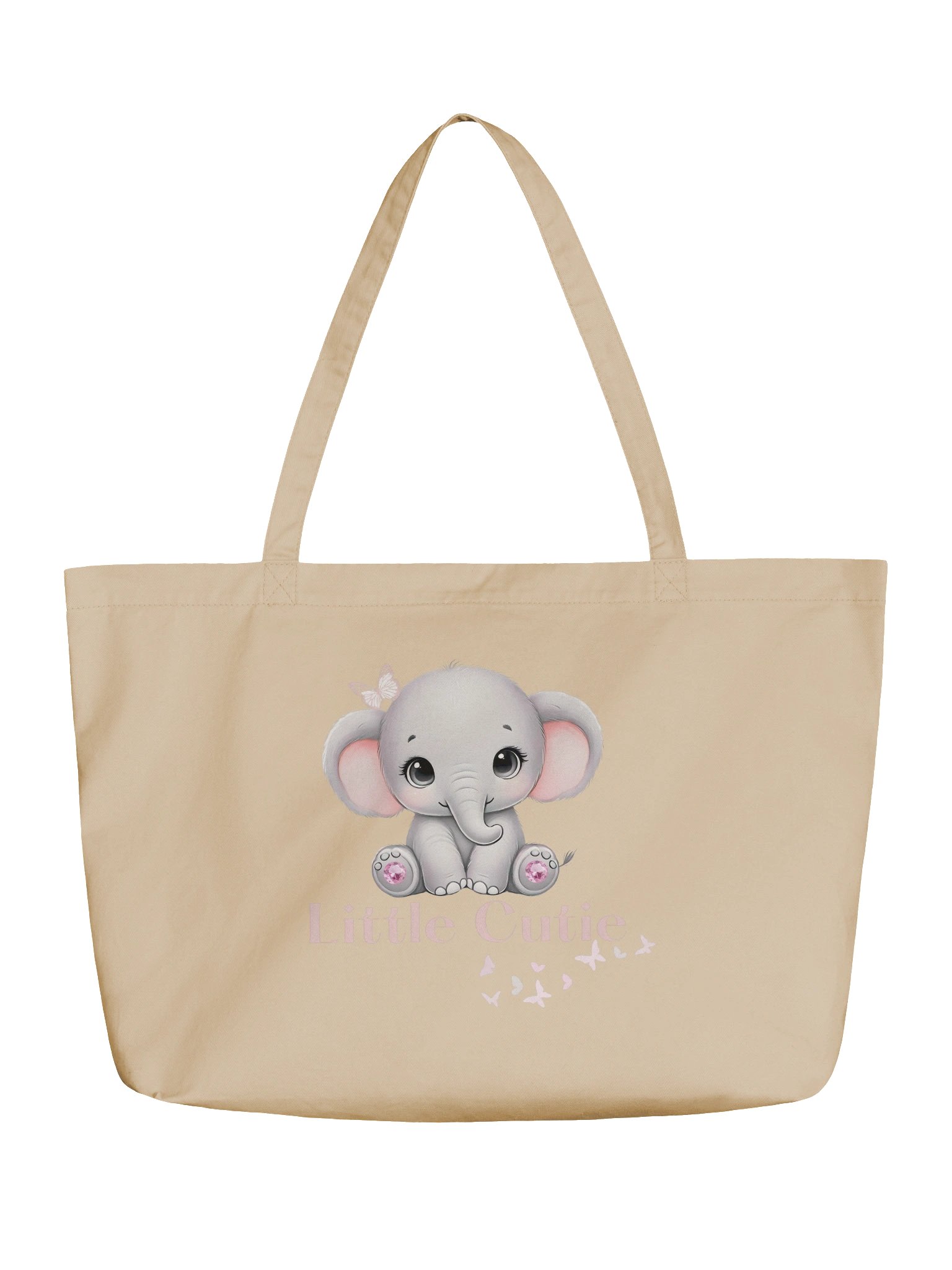 Little Cutie Organic Tote Bag product image (1)