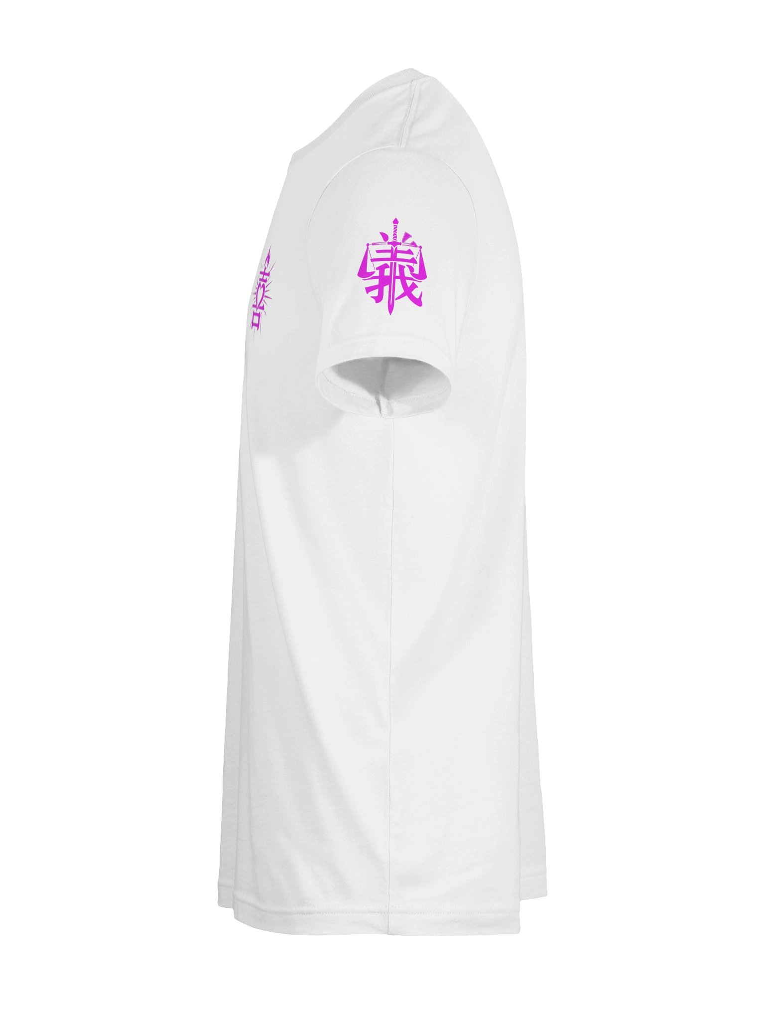Kingdom Culture Graphic Tee – Righteousness, Peace, & Joy (Magenta) product image (9)