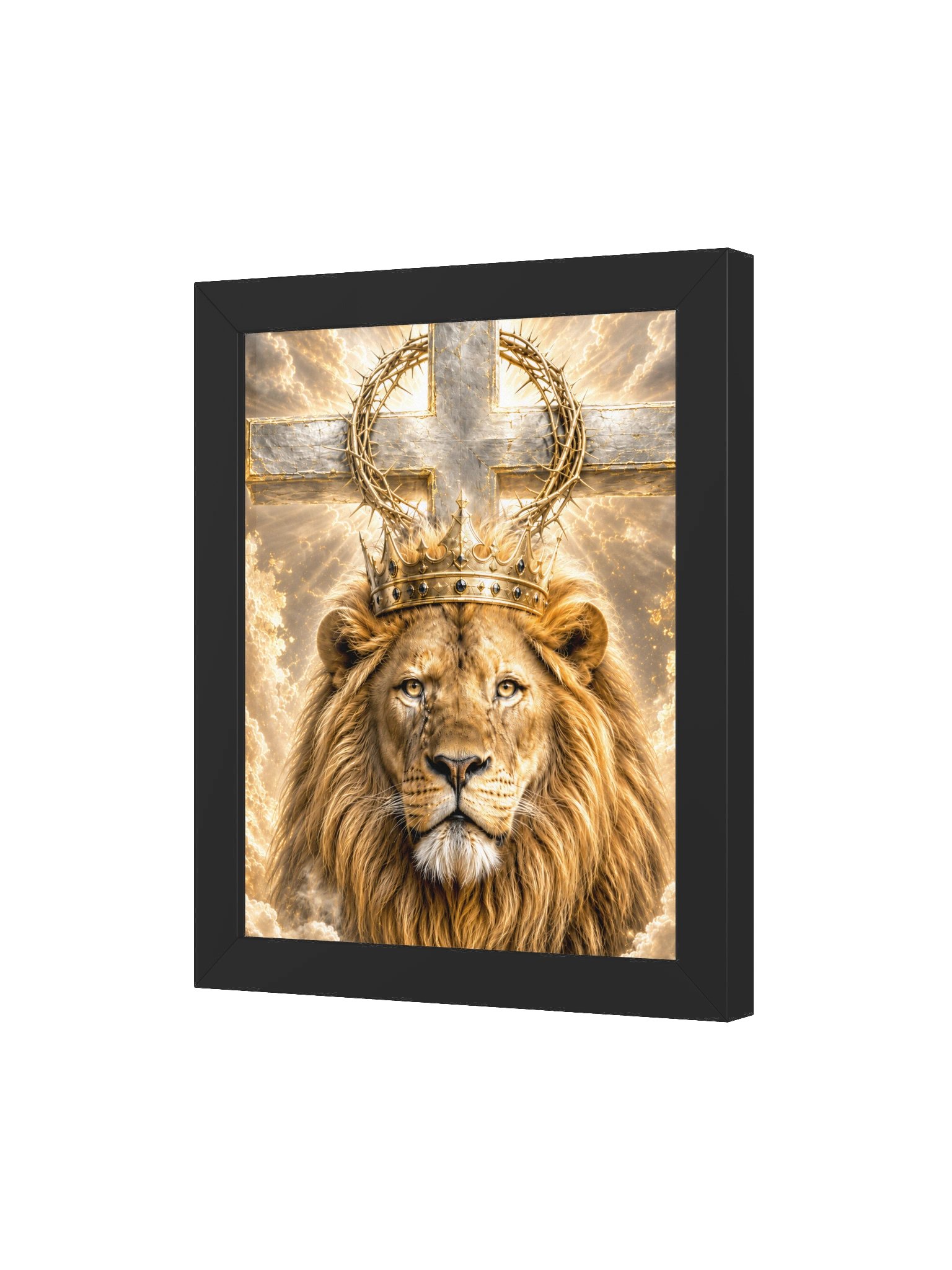 Silver & Gold Lion of Judah product image (3)