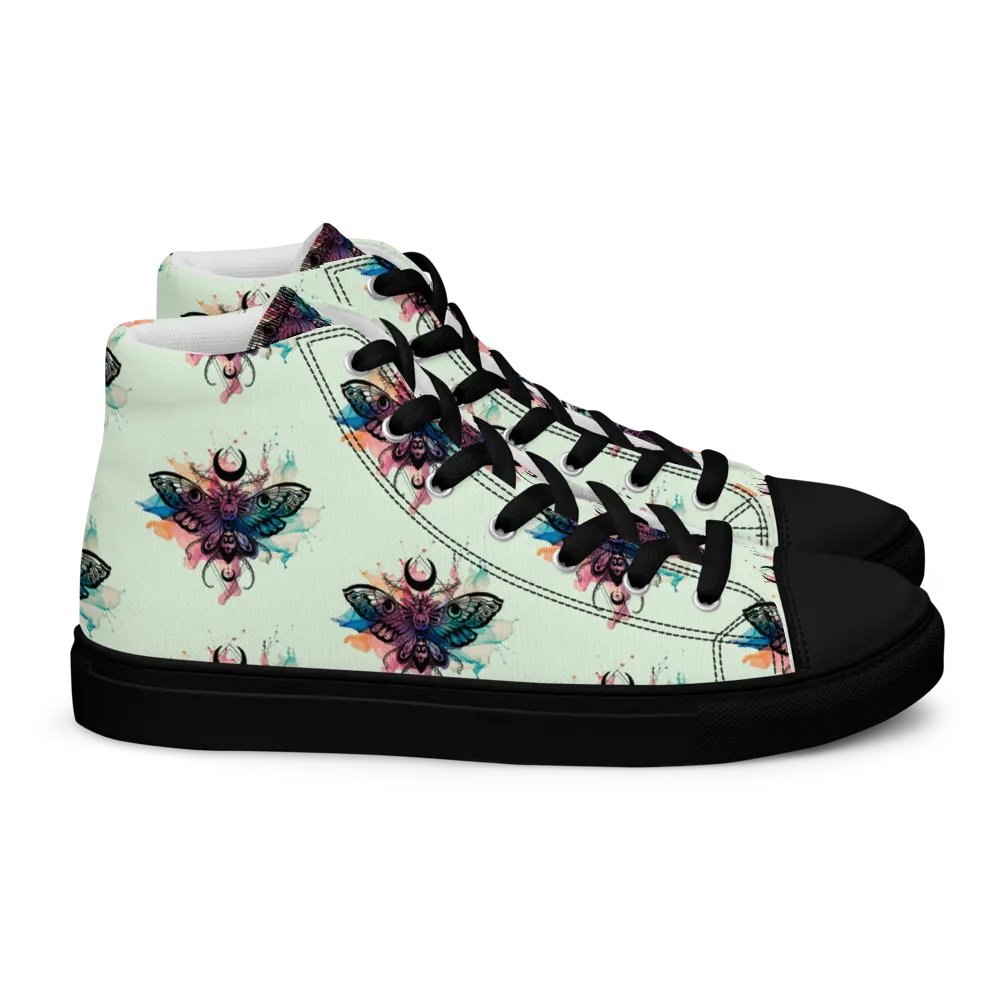 Lunar Moth High Tops product image (4)