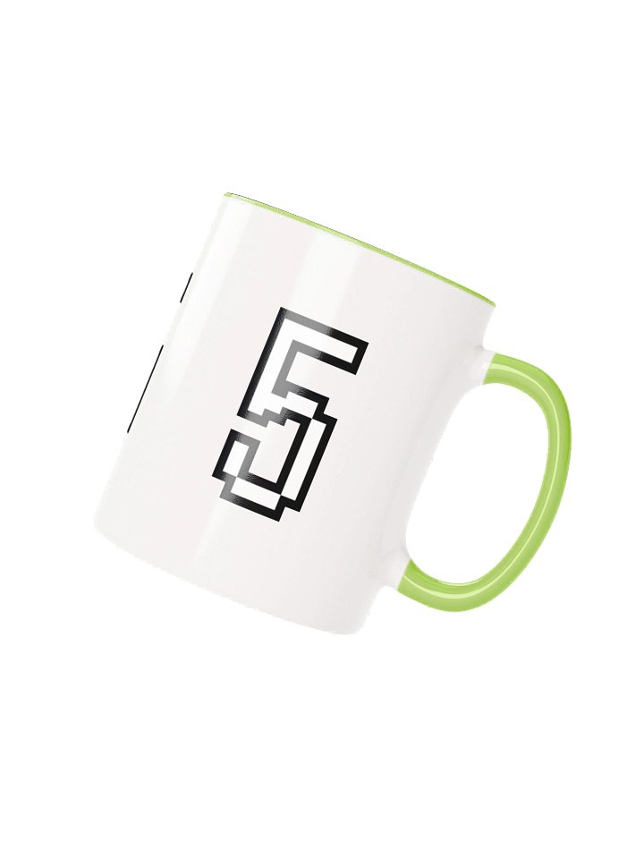 Pixel 5 Ceramic Mug (Lime Green) product image (4)