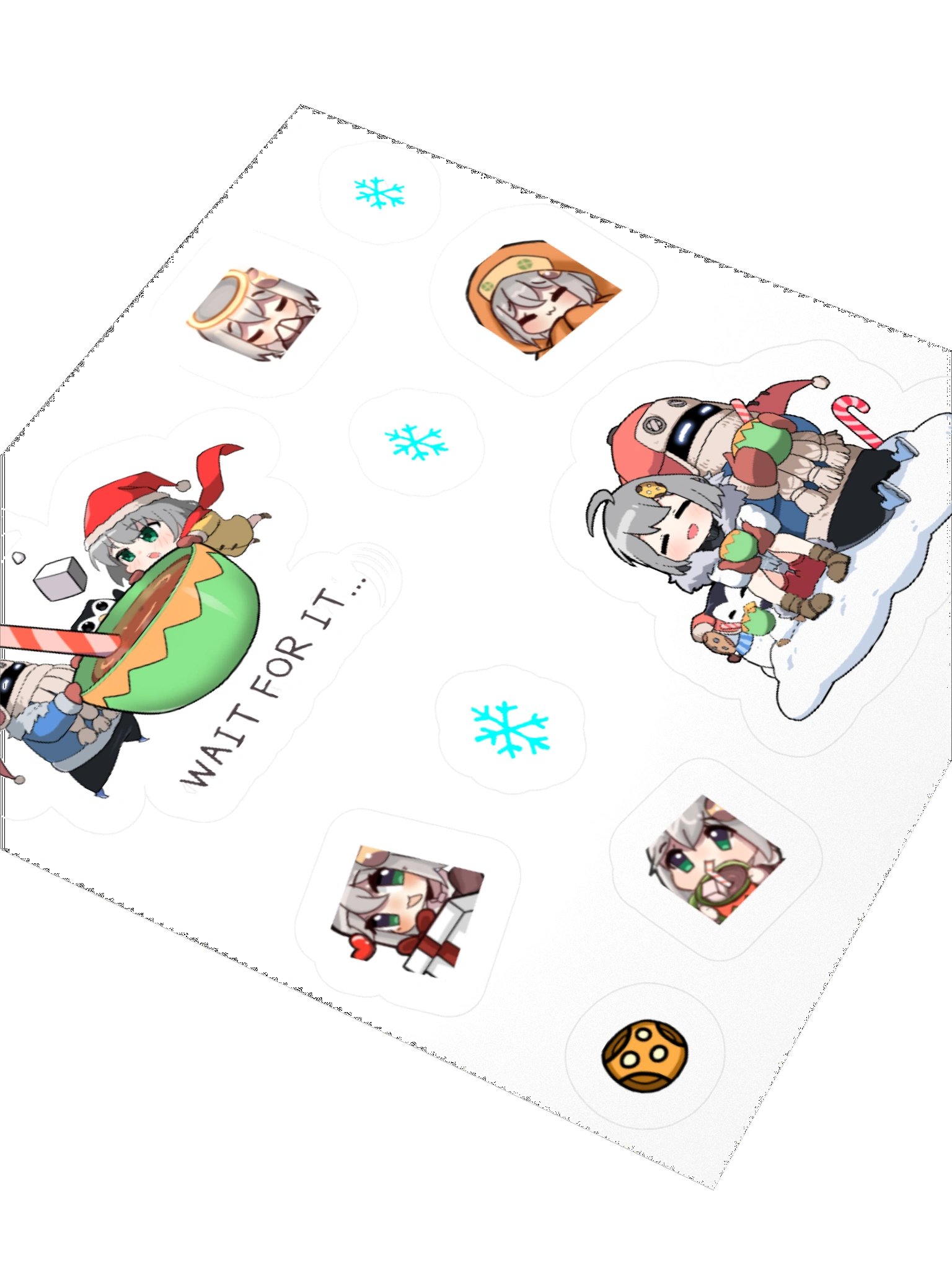 fevi winter stickers 🌨️ product image (4)