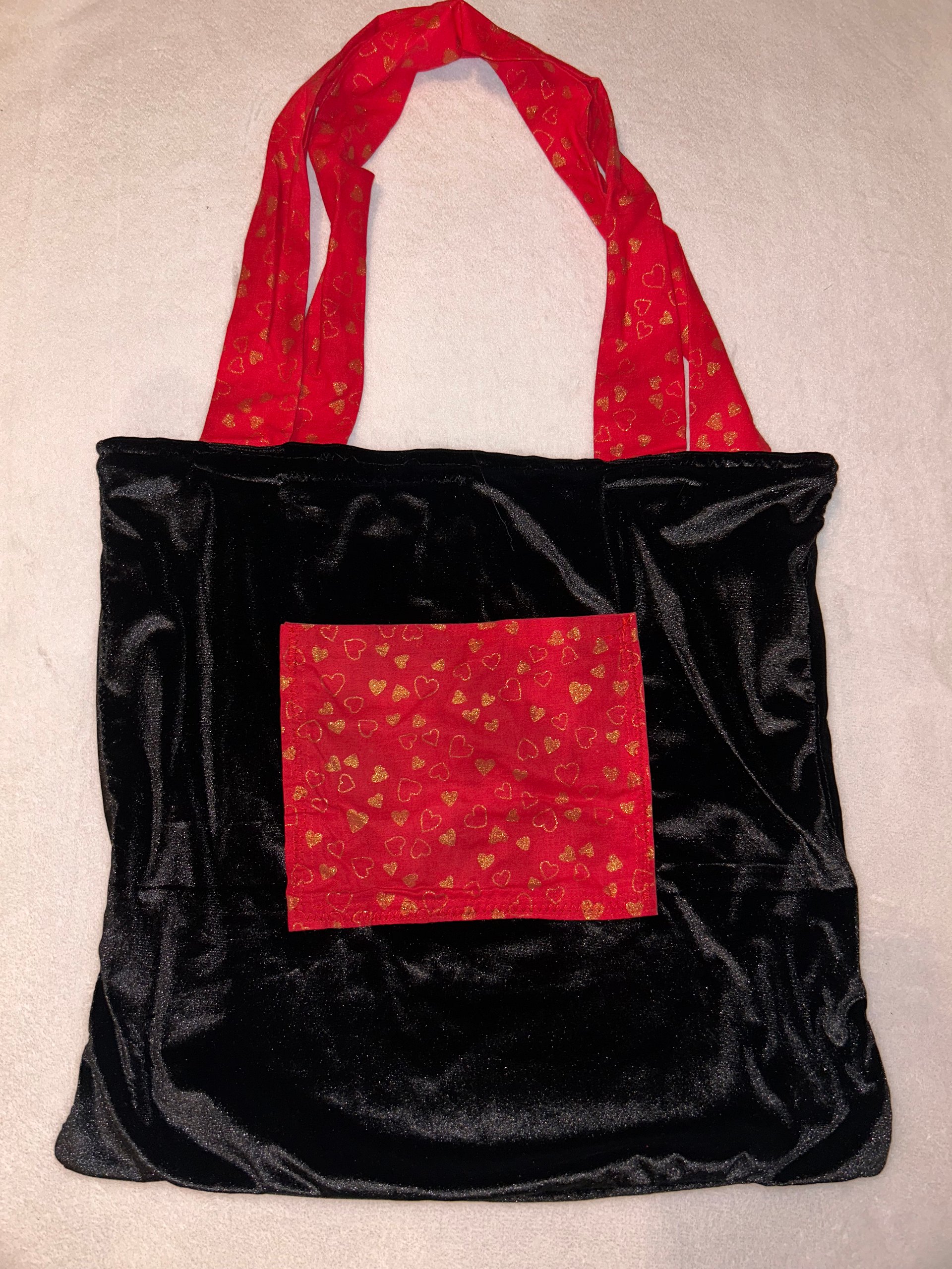 Black soft tote product image (1)