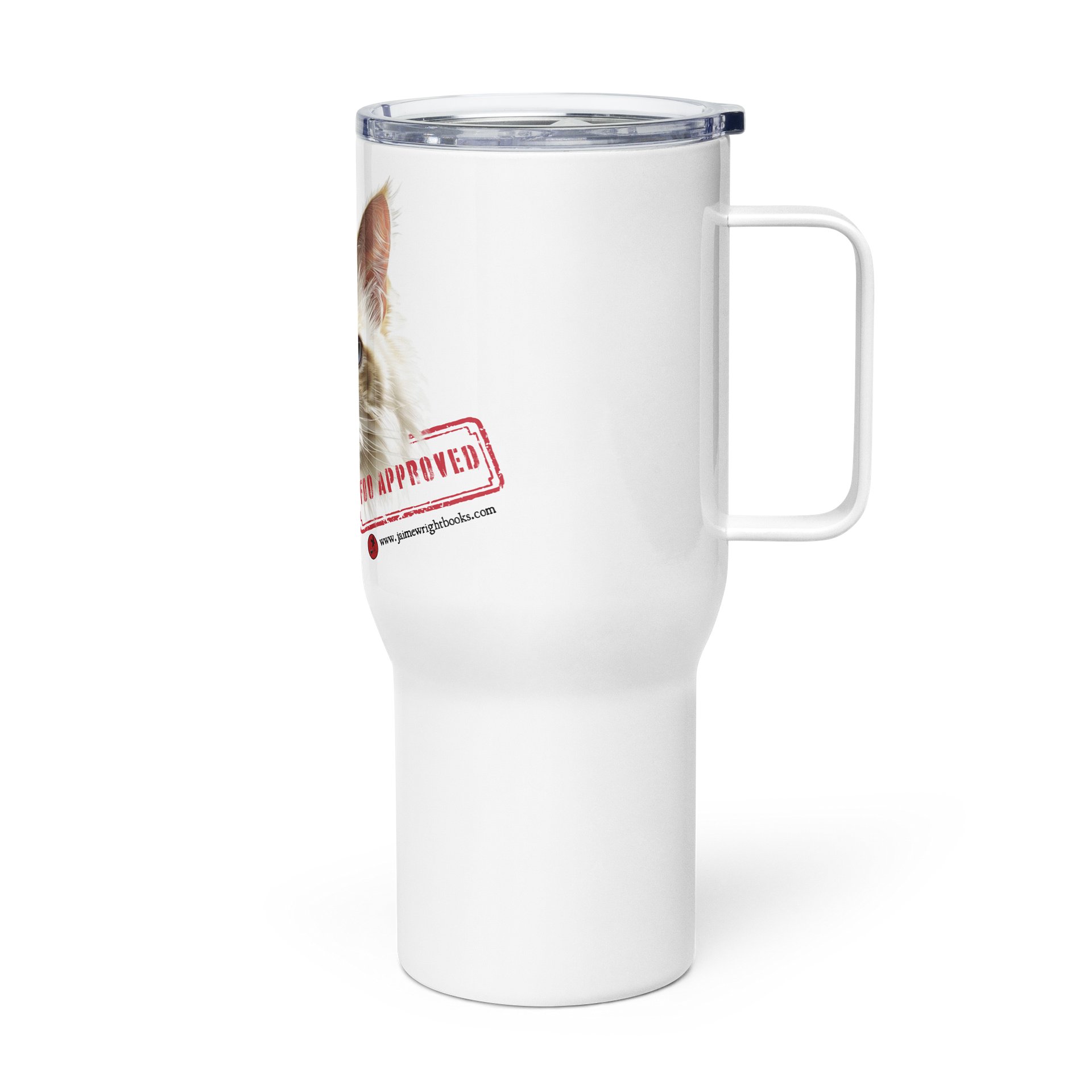 Foo Approved Travel Mug product image (4)