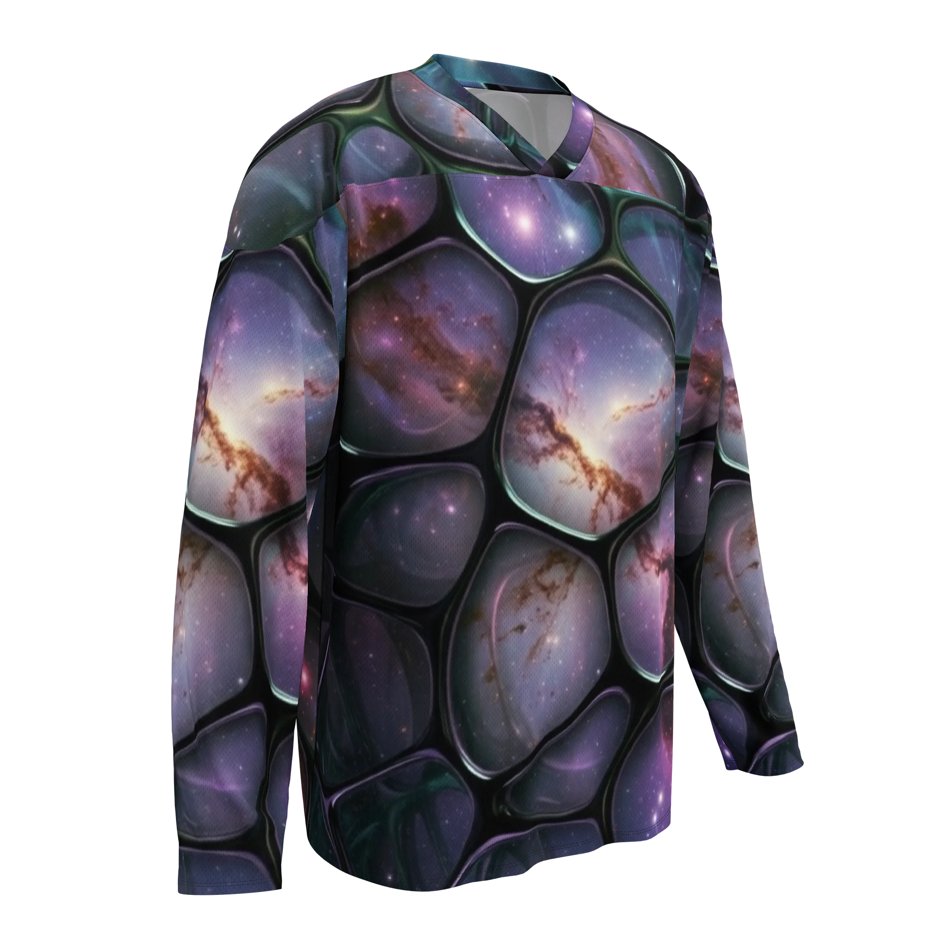 LIMITED EDITION - CNX Core All-over print Unisex Long Sleeve Tee — OverCore 003 product image (3)