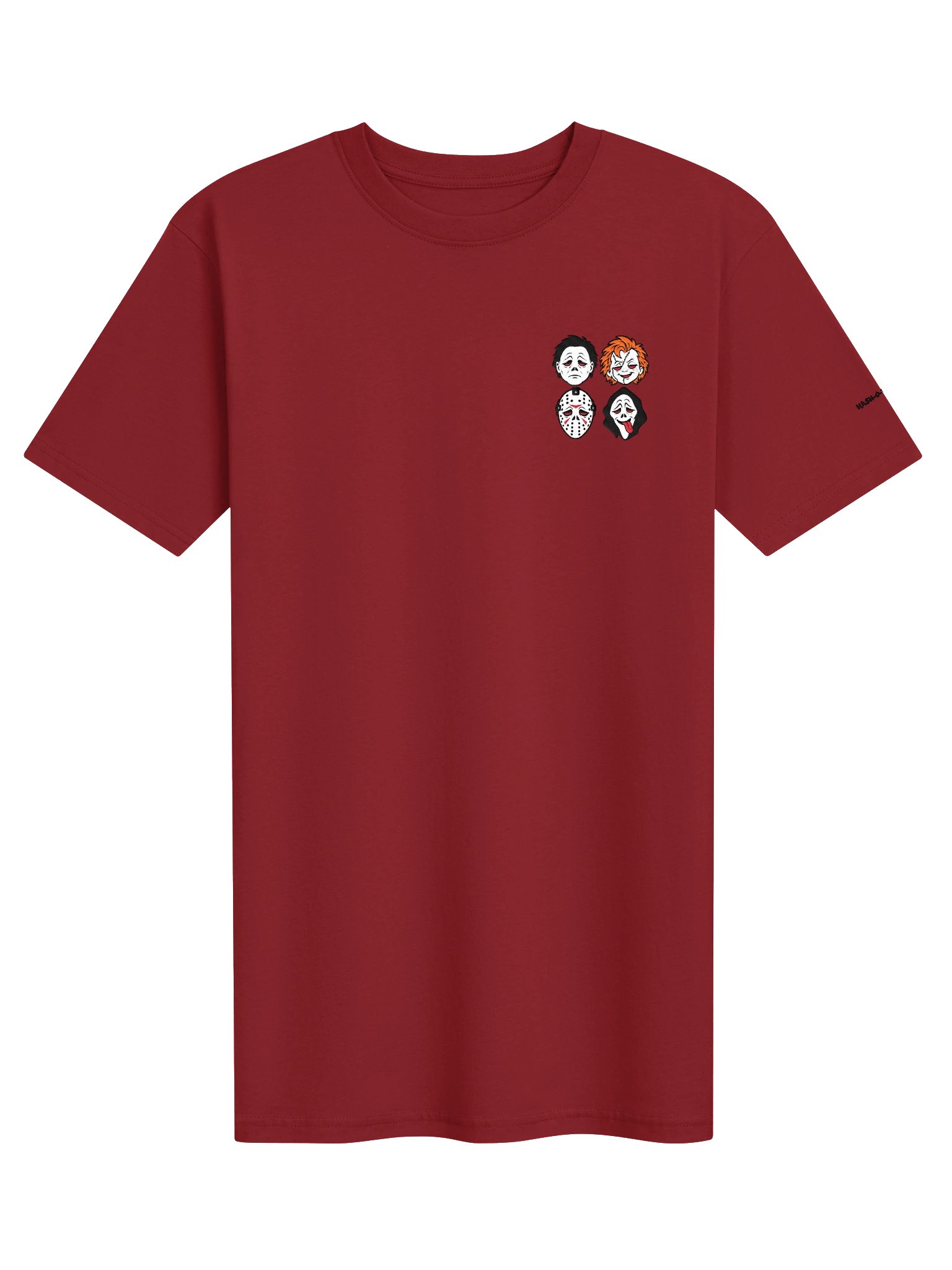 "spooky and stoned" tee product image (5)