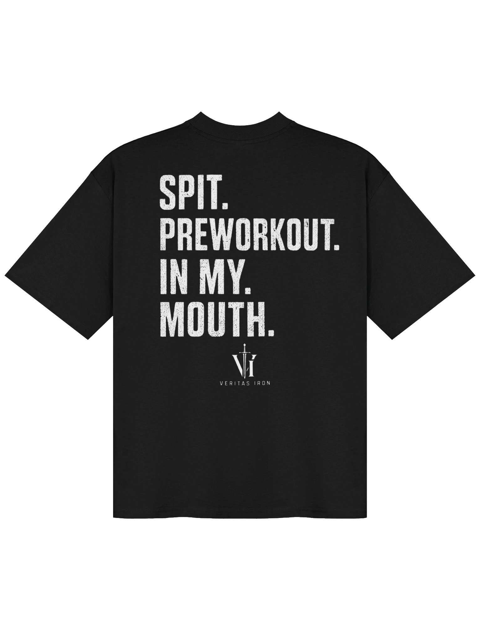 Spit. Preworkout. In My Mouth. Oversized Tee product image (5)