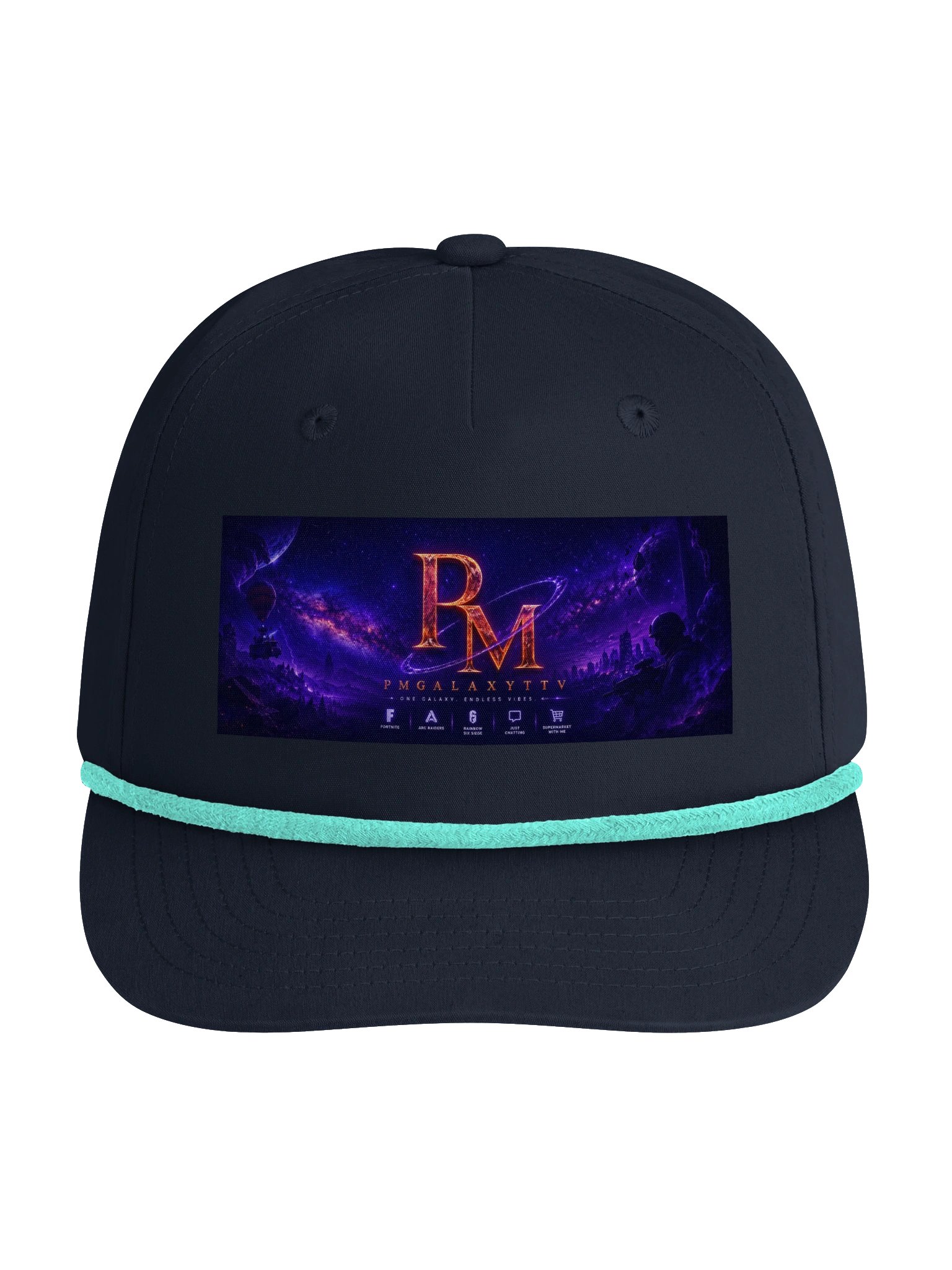 Galaxy Banner Hat (multicolor) product image (1)