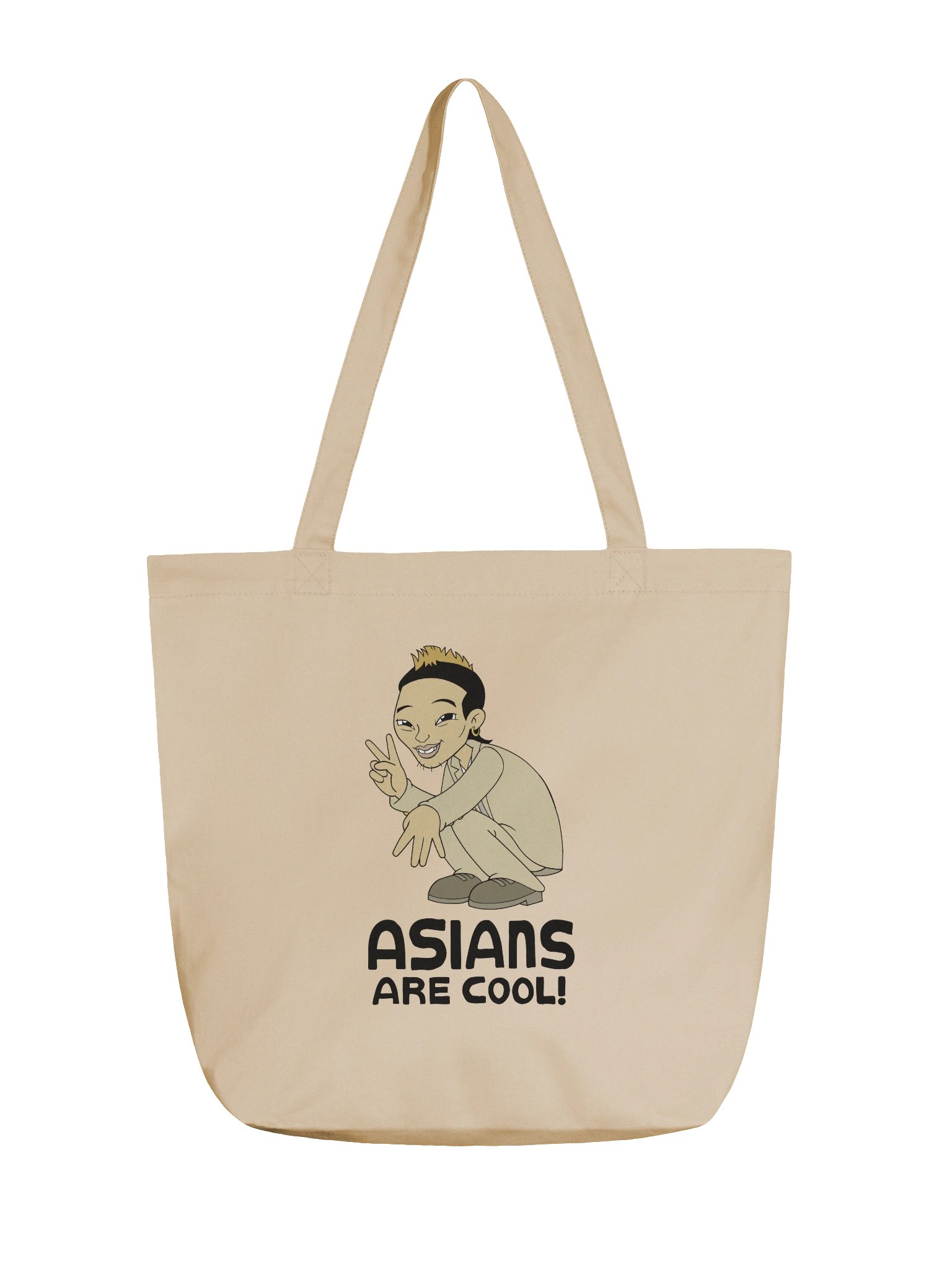 ASIANS ARE COOL! Tote Bag product image (1)