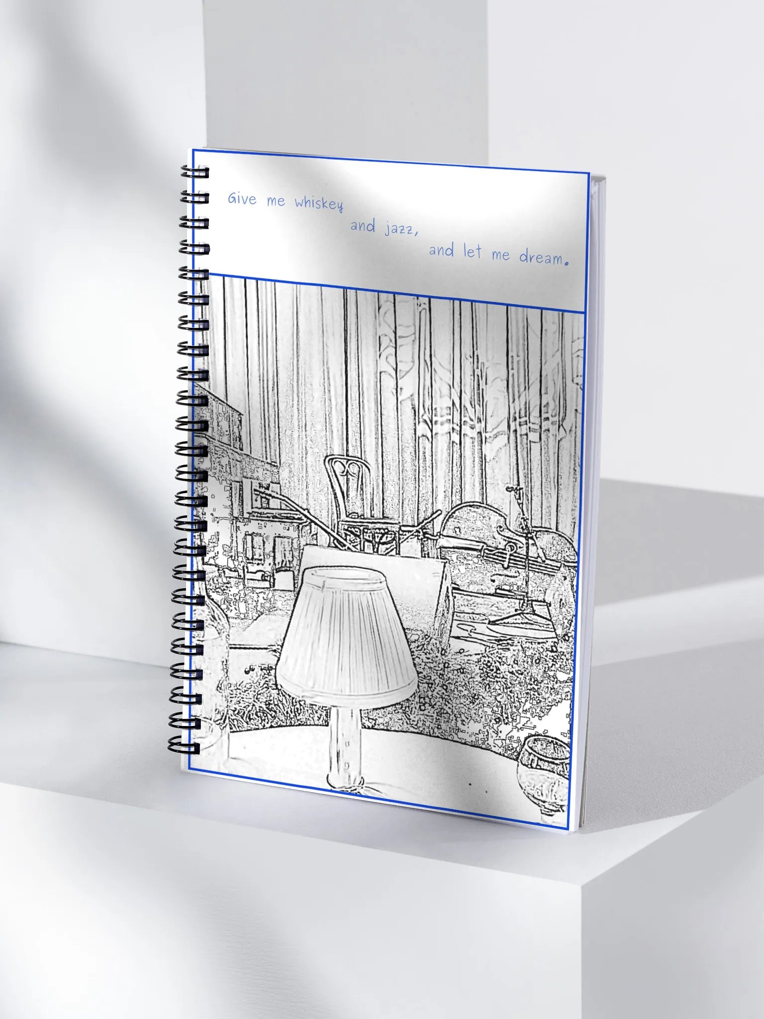 Whiskey Journal - B&W product image (2)