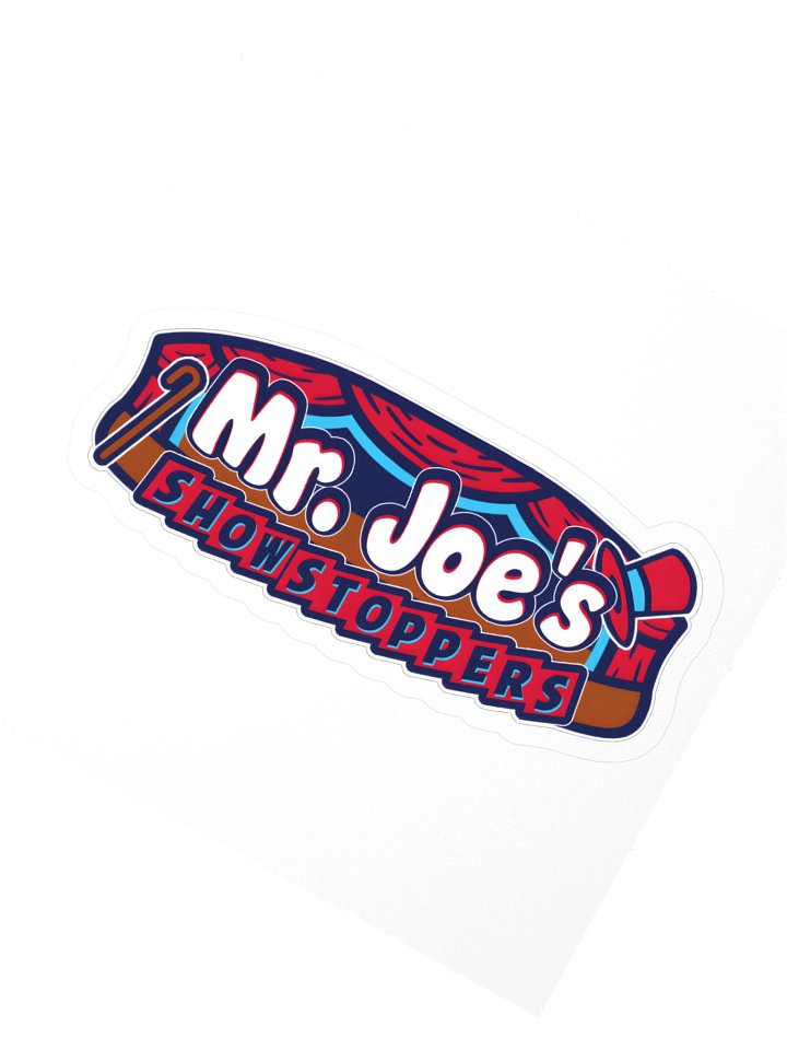 Mr Joe Showstoppers Wide Logo Sticker product image (2)