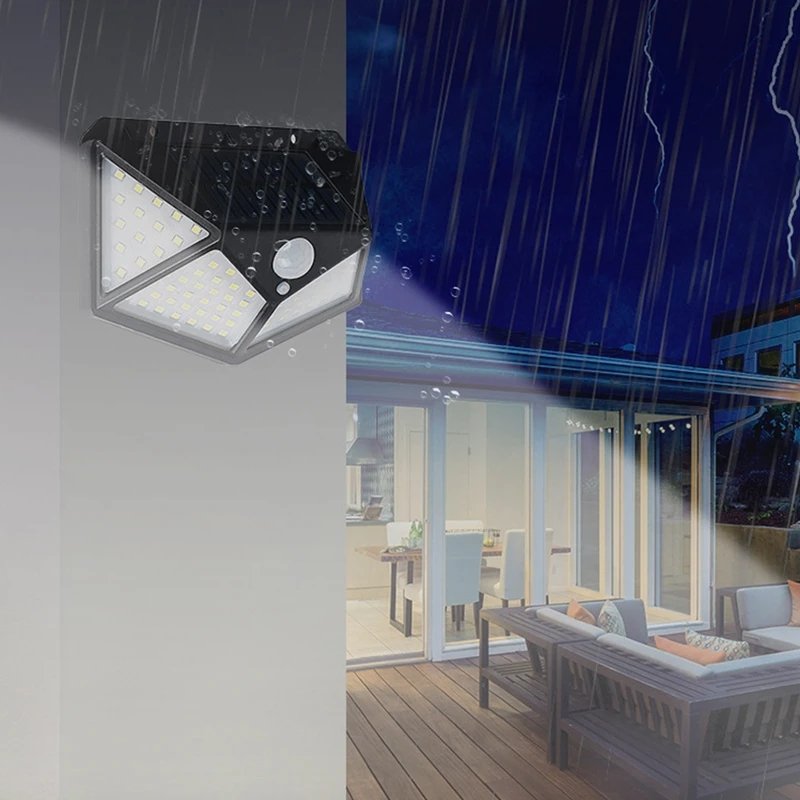 Intelligent Motion Sensor Solar Outdoor Lights product image (1)