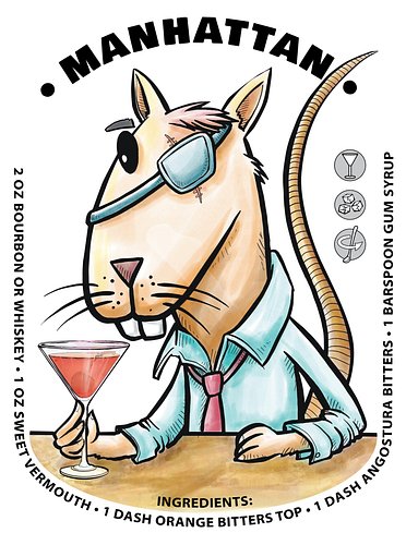 MANHATTAN
Novi koktel iz nove kolekcije COCKTAILS.
Svaka majica sadrži i osnovni recept. Uskoro stižu i novi popularni koktel...