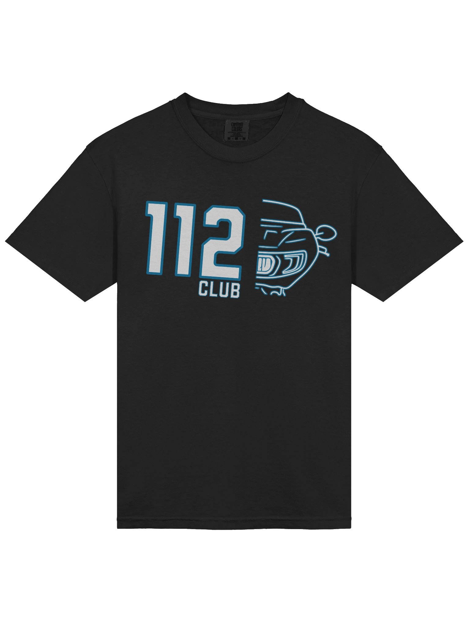 Throttle & Iron “112 Club” Tee — Challenger PowerPlus Edition product image (3)