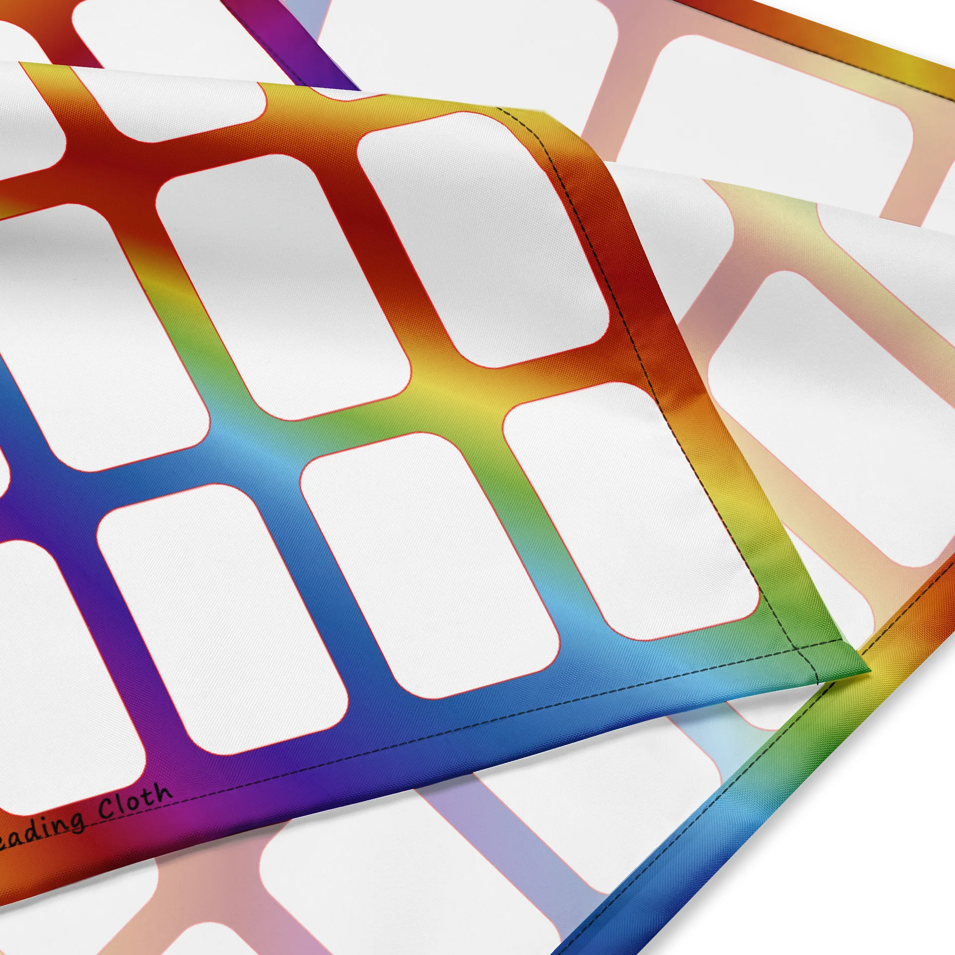 D.G. Rainbow Reading Cloth product image (2)
