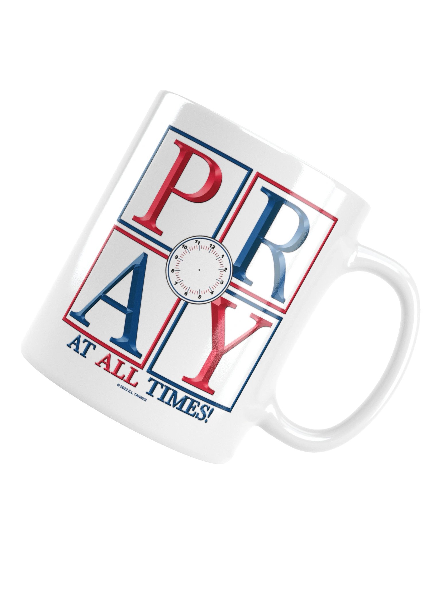 Pray At All Times Sqr, Mug BV product image (6)
