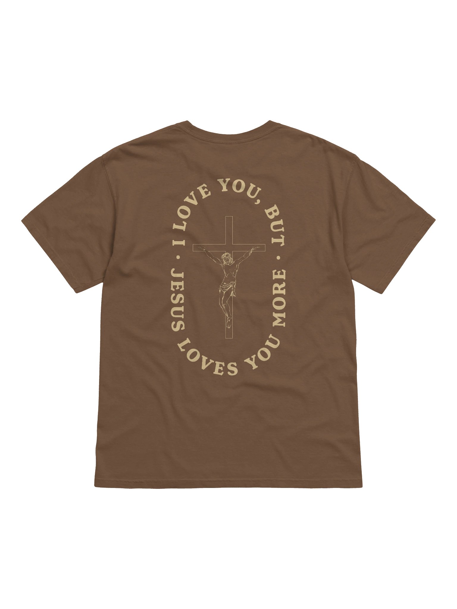 Jesus loves you more tee product image (1)