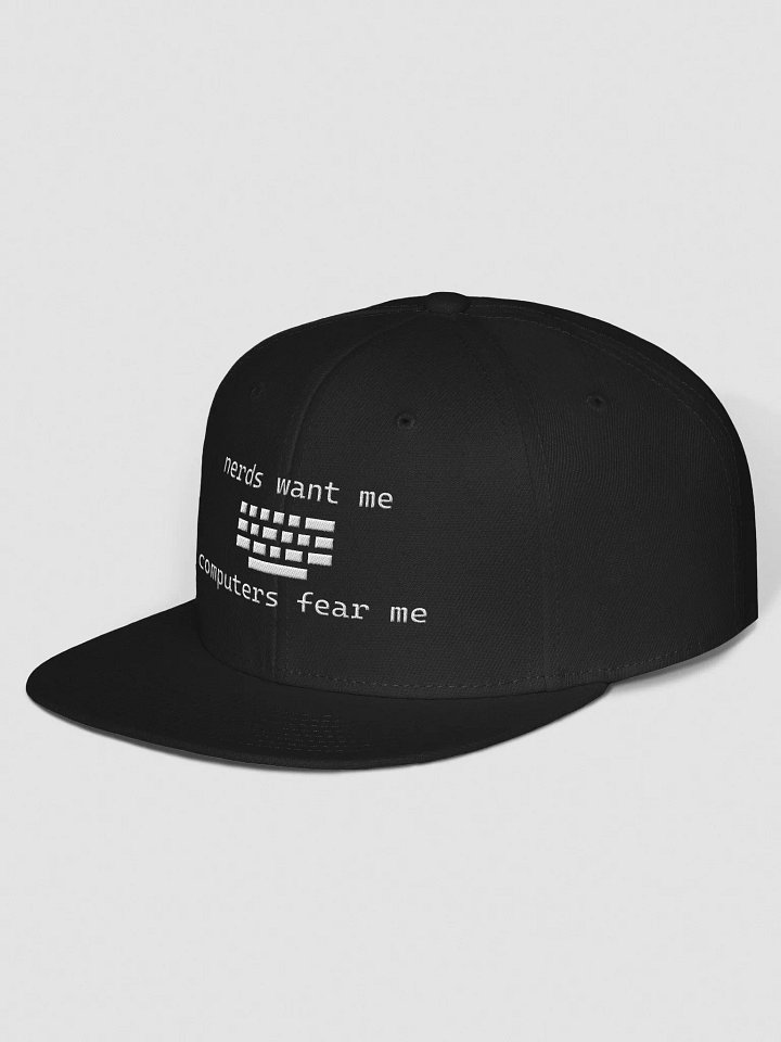 nerds want me, computers fear me cap product image (2)