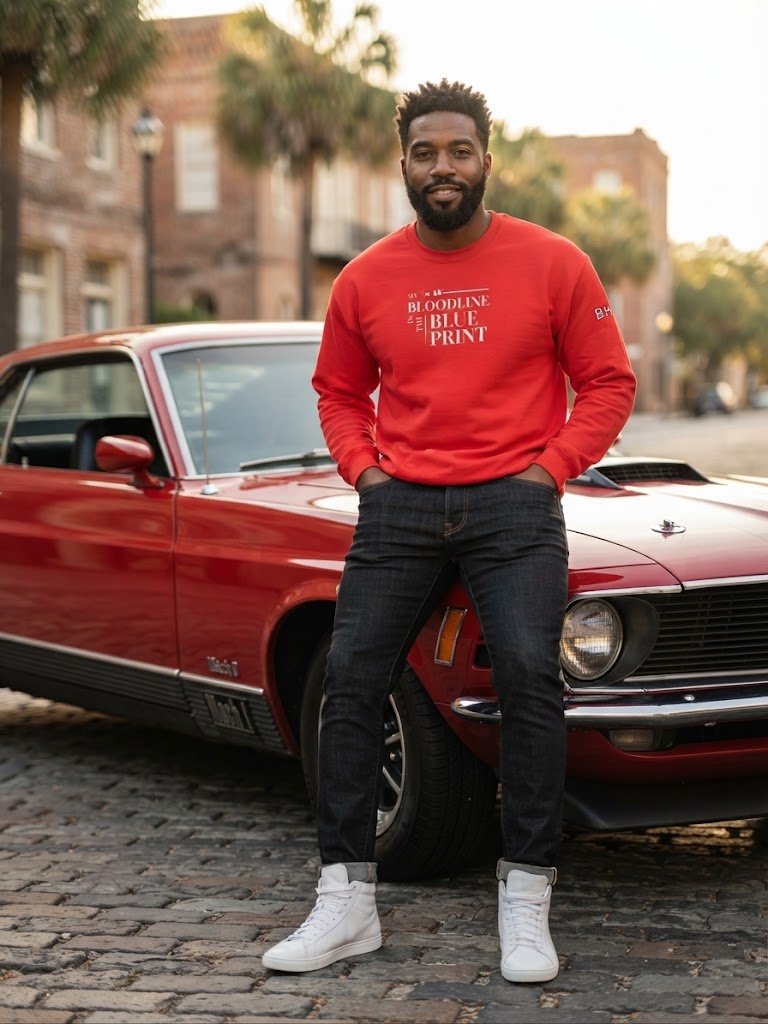 My Bloodline is the Blueprint | Sweatshirt | Originology | Black History X product image (3)