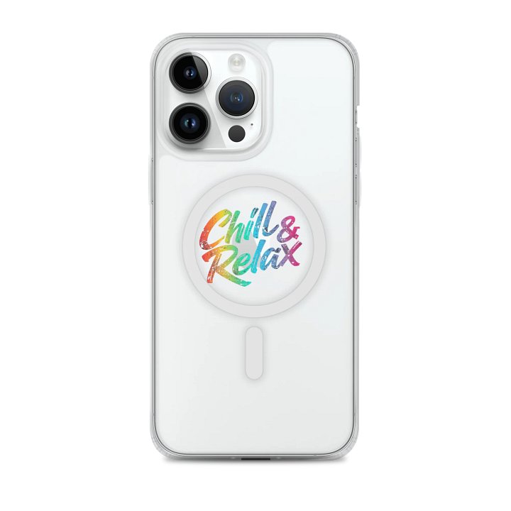 Deep House: Chill & Relax by Gator | MagSafe® Clear Case for iPhone® product image (2)