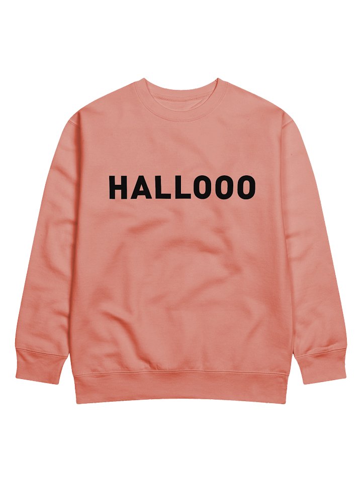 Hallooo - Comfort Premium Sweatshirt product image (5)