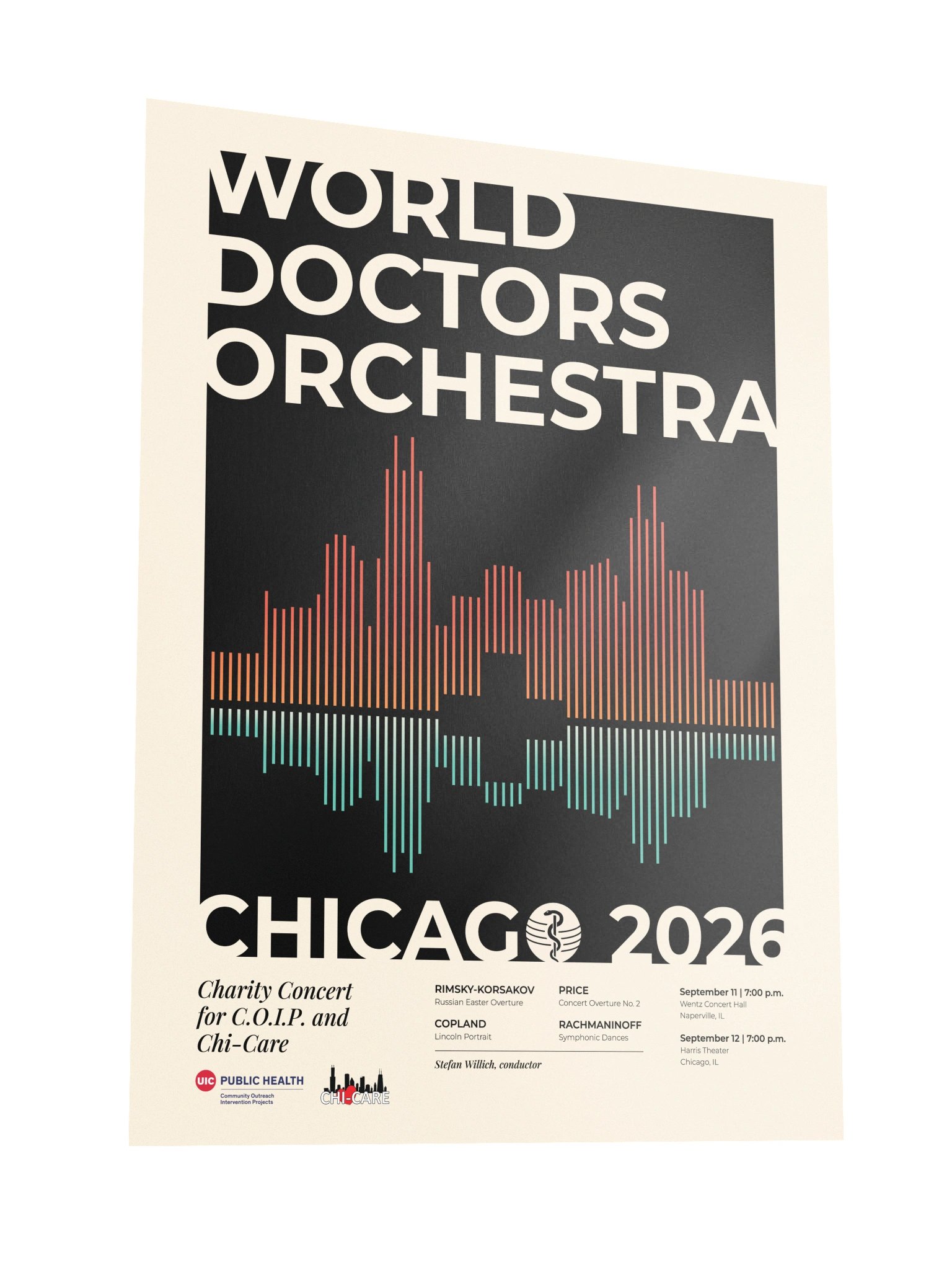 WDO Chicago 2026 Poster product image (5)