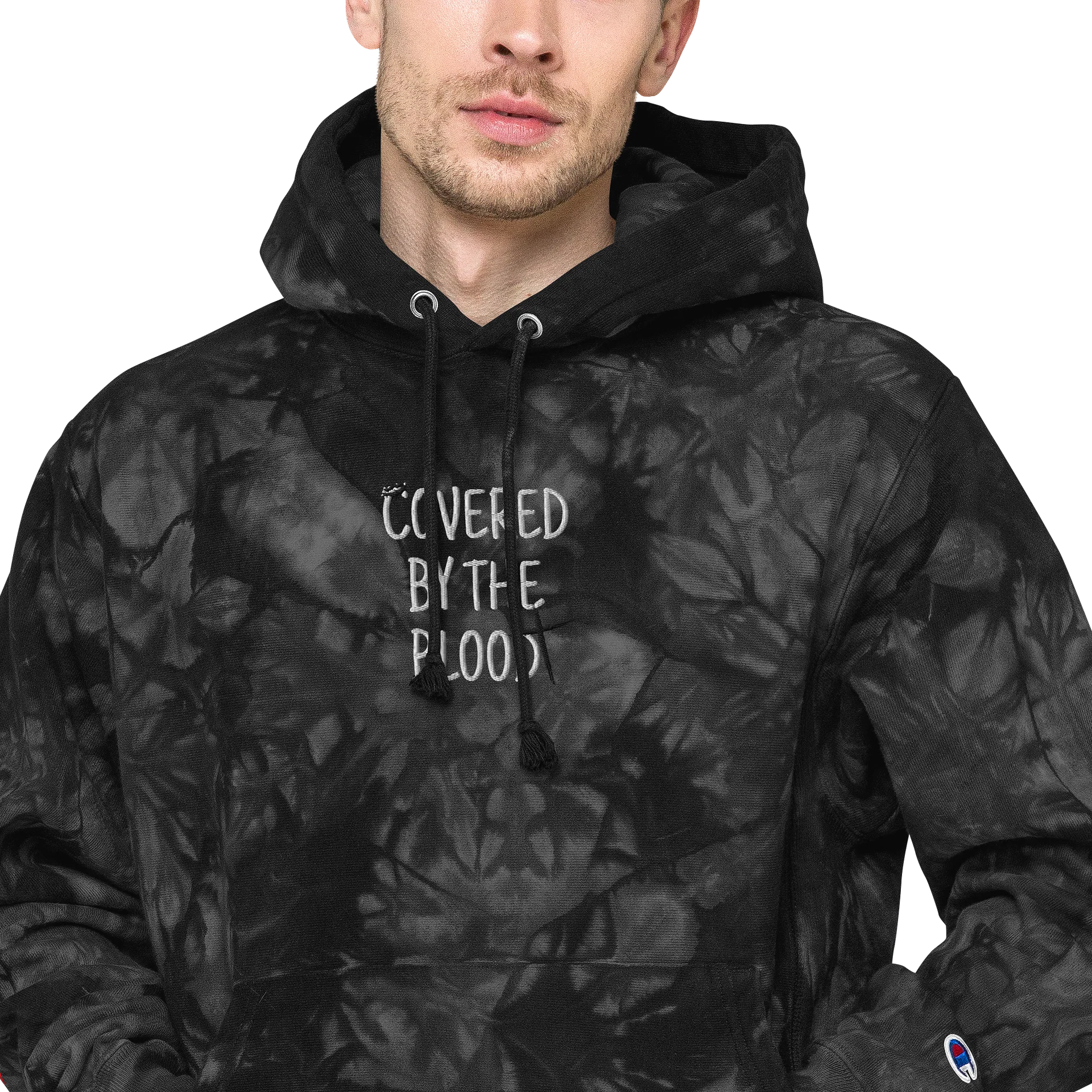 Covered By The Blood - Champion Hoodie product image (10)