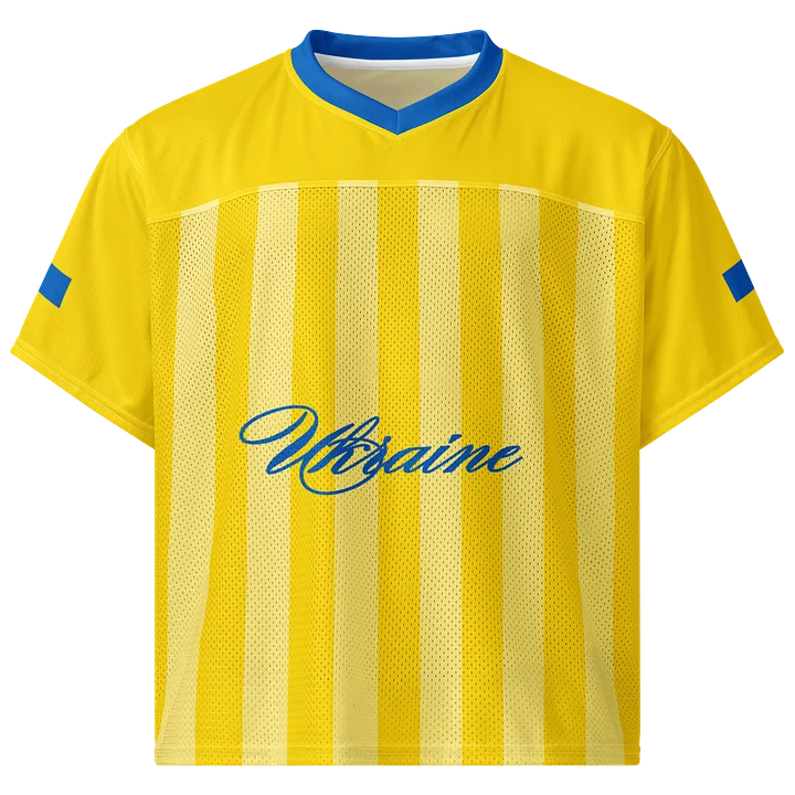 Ukraine Boxy Sports Tee product image (1)