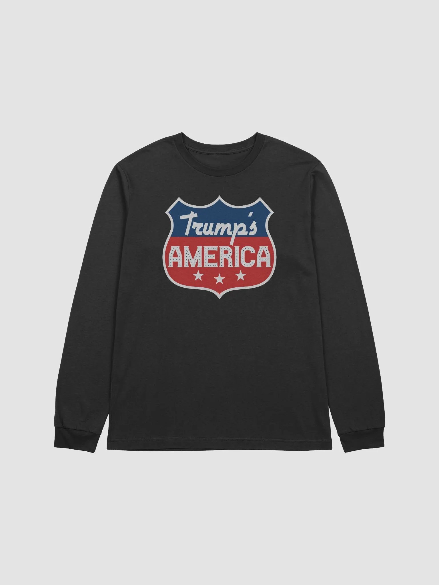 Trump's America - Long Sleeve Tee product image (1)