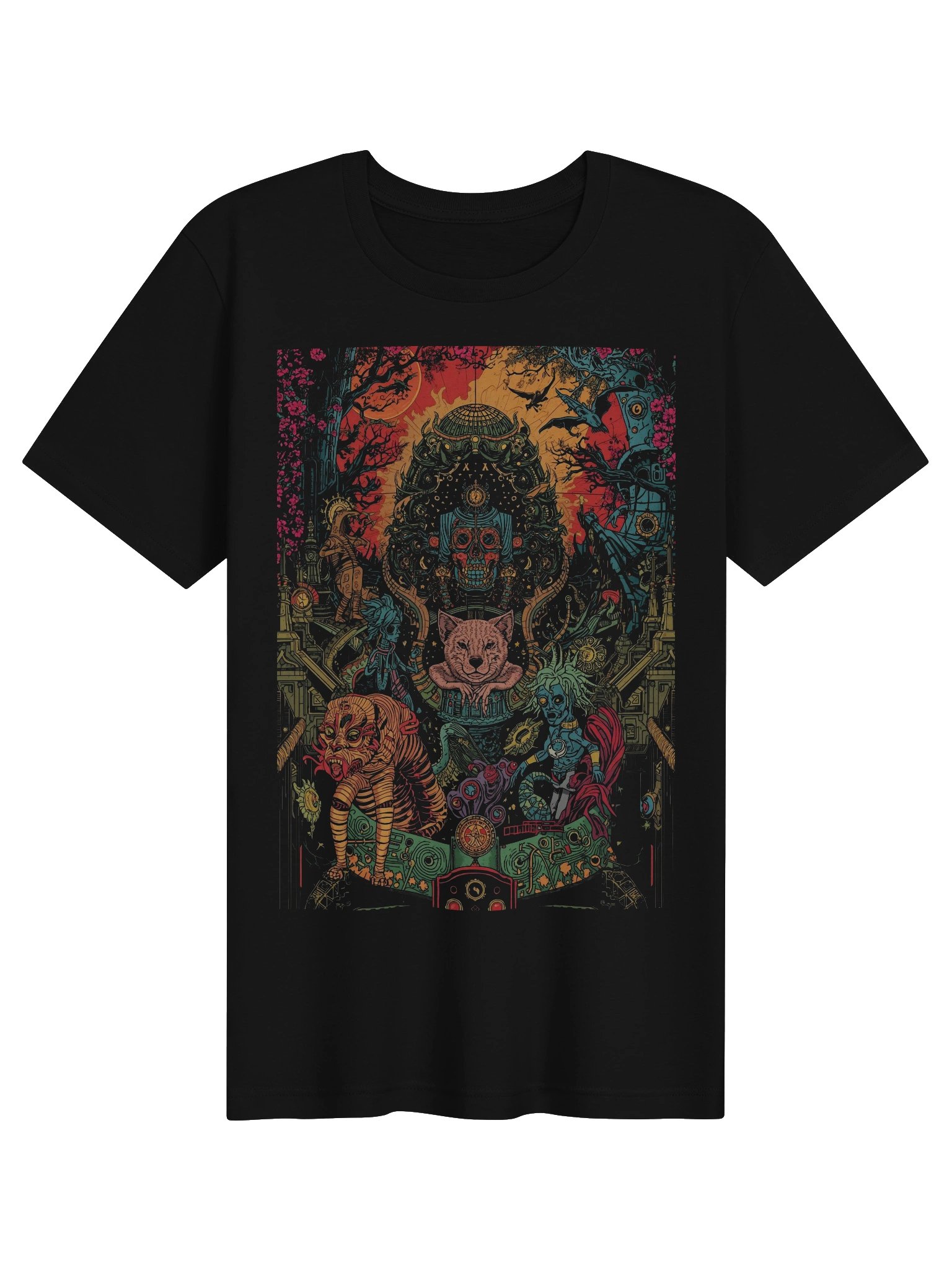 Mystical Revelation Lightweight T-Shirt product image (1)