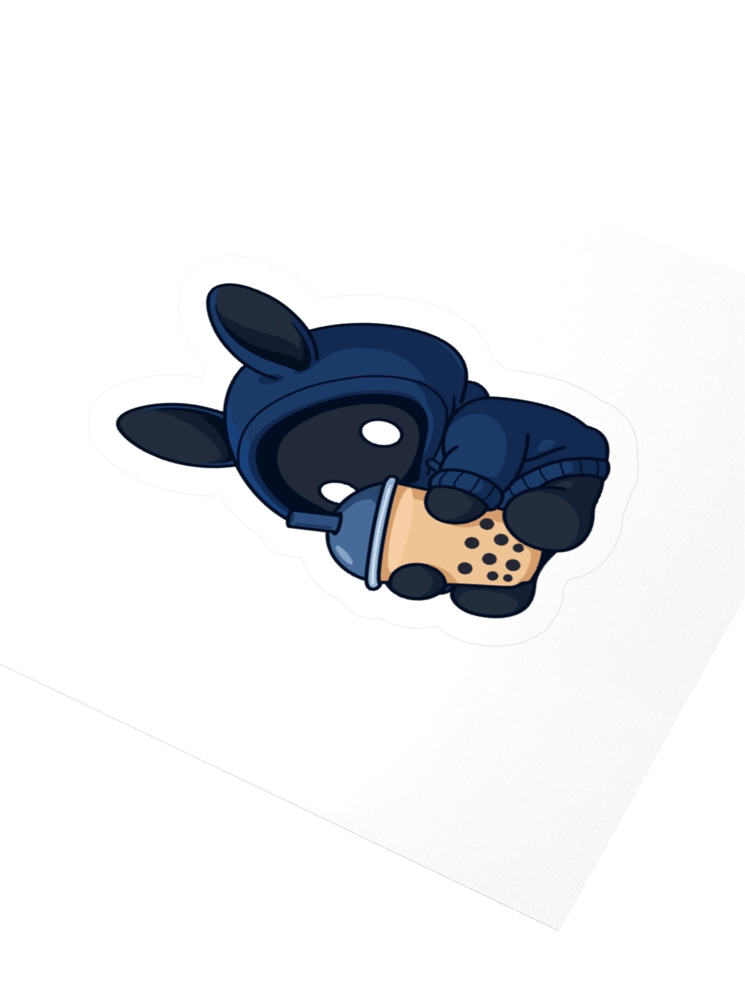 Poochoki Hugging Boba Sticker product image (3)