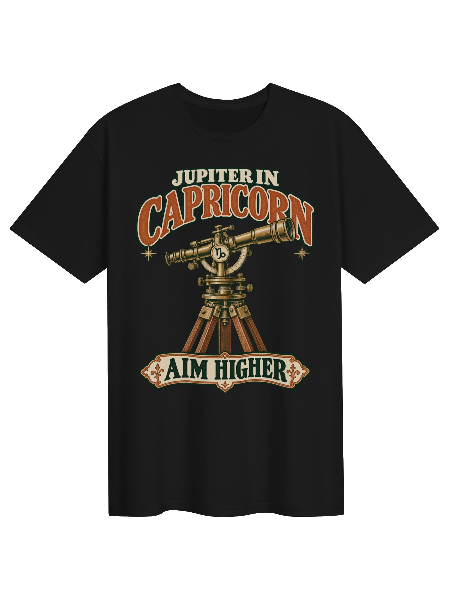 Jupiter in Capricorn Aim Higher Tee product image (51)