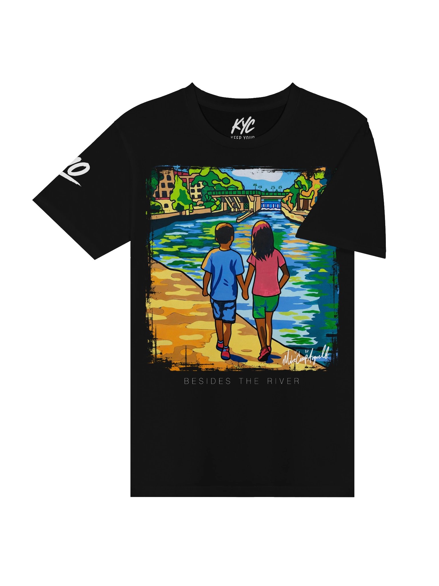 BESIDE THE RIVER - FRONT | Mike Comp Artist Series product image (4)