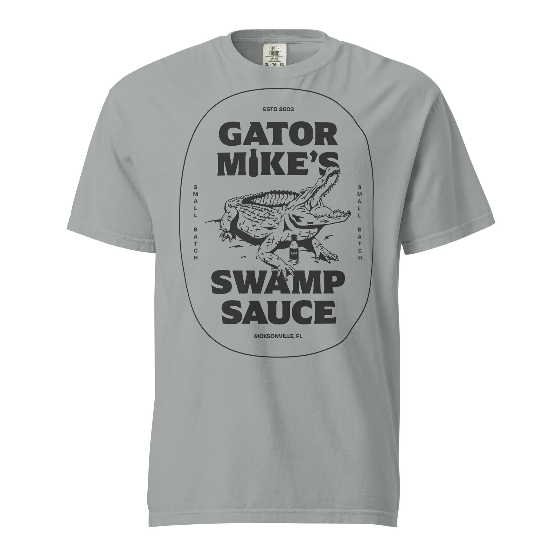 Gator Mike's Swamp Sauce Alligator T-Shirt product image (13)