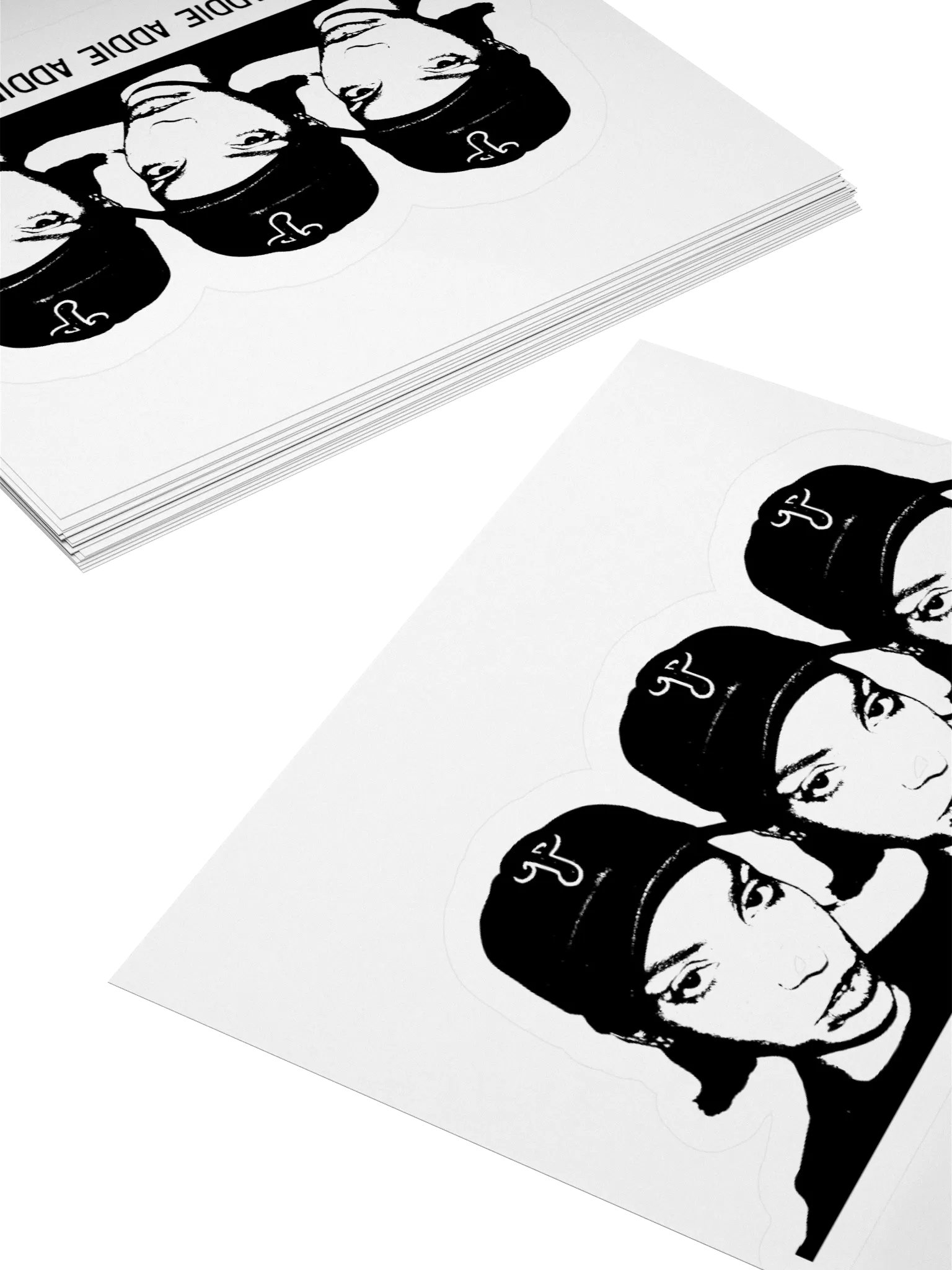 triple the fun sticker product image (4)