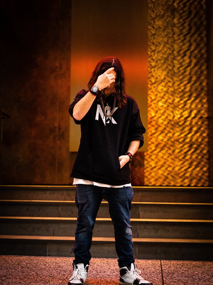 The Classic NK Hoodie product image (1)
