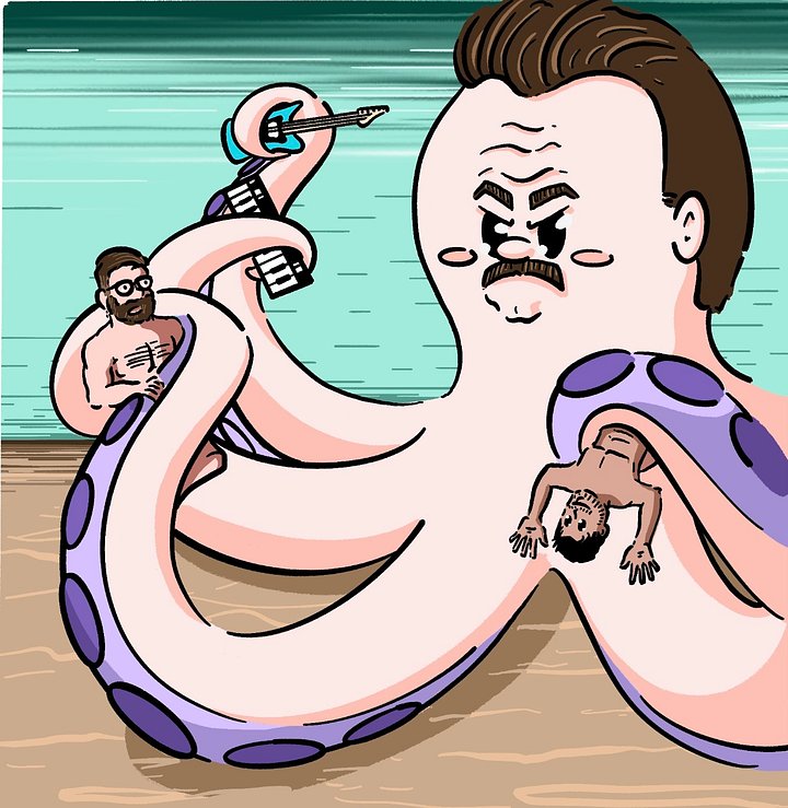 Greg and Andy Make an Album! [PHYSICAL PRE-ORDER] product image (1)