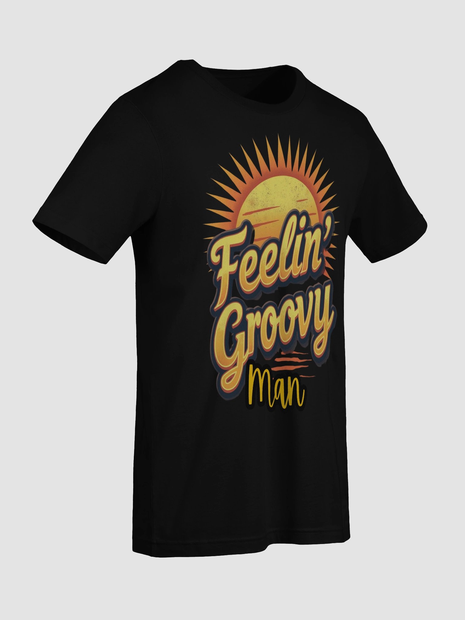 Groovy Sun Graphic T-Shirt product image (10)