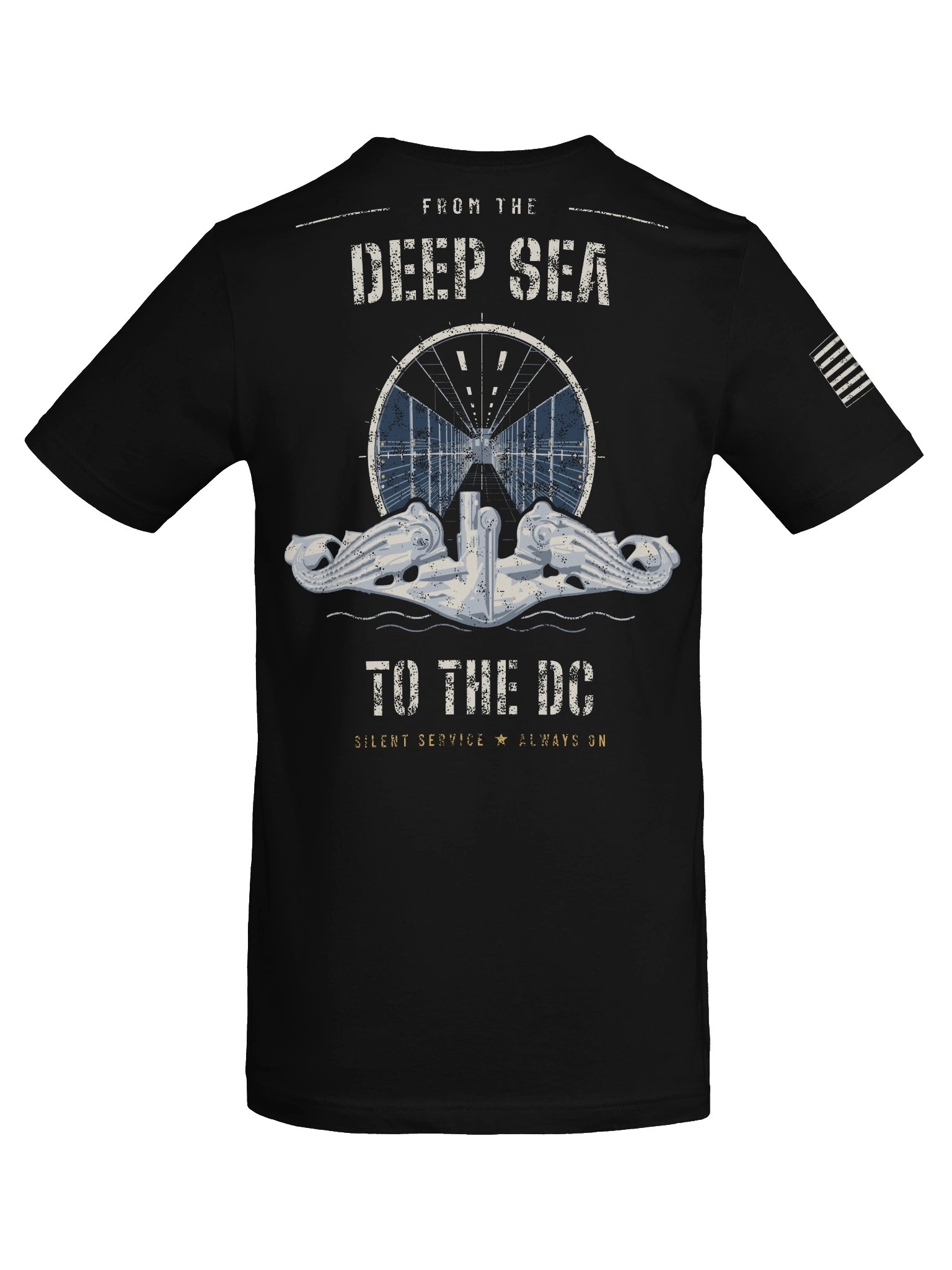 From the Deep Sea to the DC - Men's/Unisex Tee product image (36)