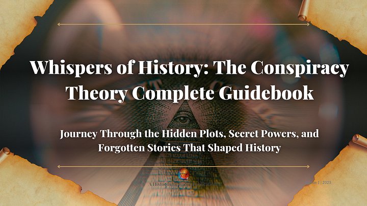 Whispers of History: The Conspiracy Theory Complete Guidebook product image (1)
