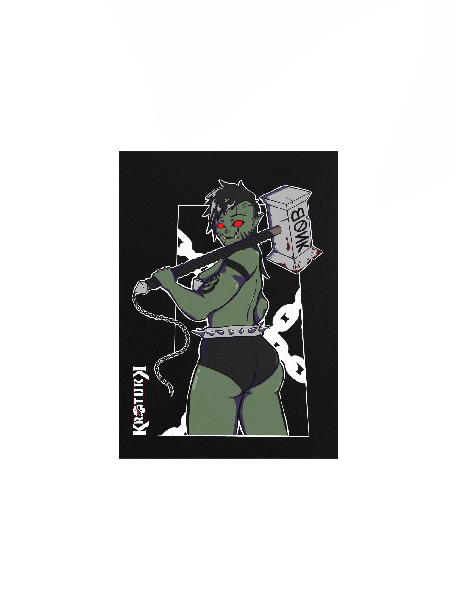 B0NK Poster (Dark) product image (1)