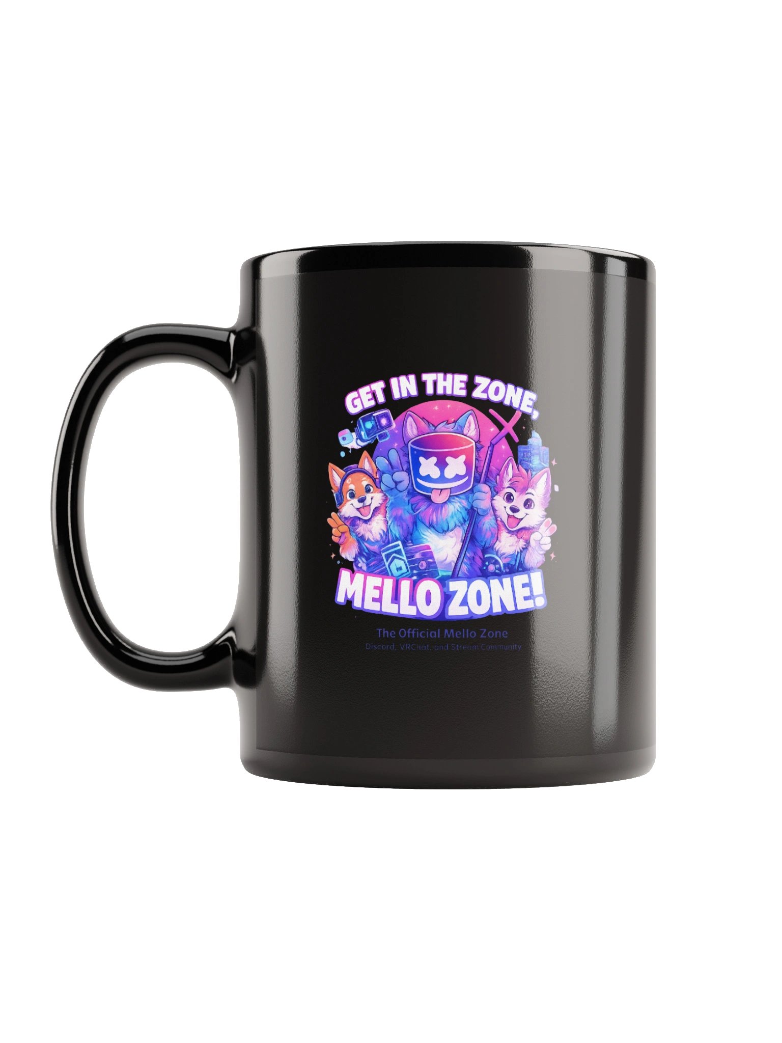 Mello Zone - Get in the Zone! Coffee Mug product image (2)