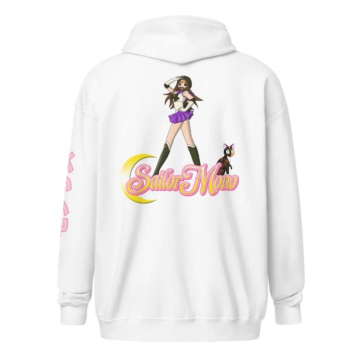 SAILOR Zip-Up Hoodie product image (1)