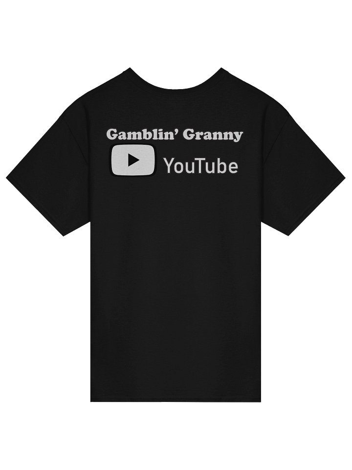 Gamblin Granny Bingo Queen T-Shirt YT product image (10)
