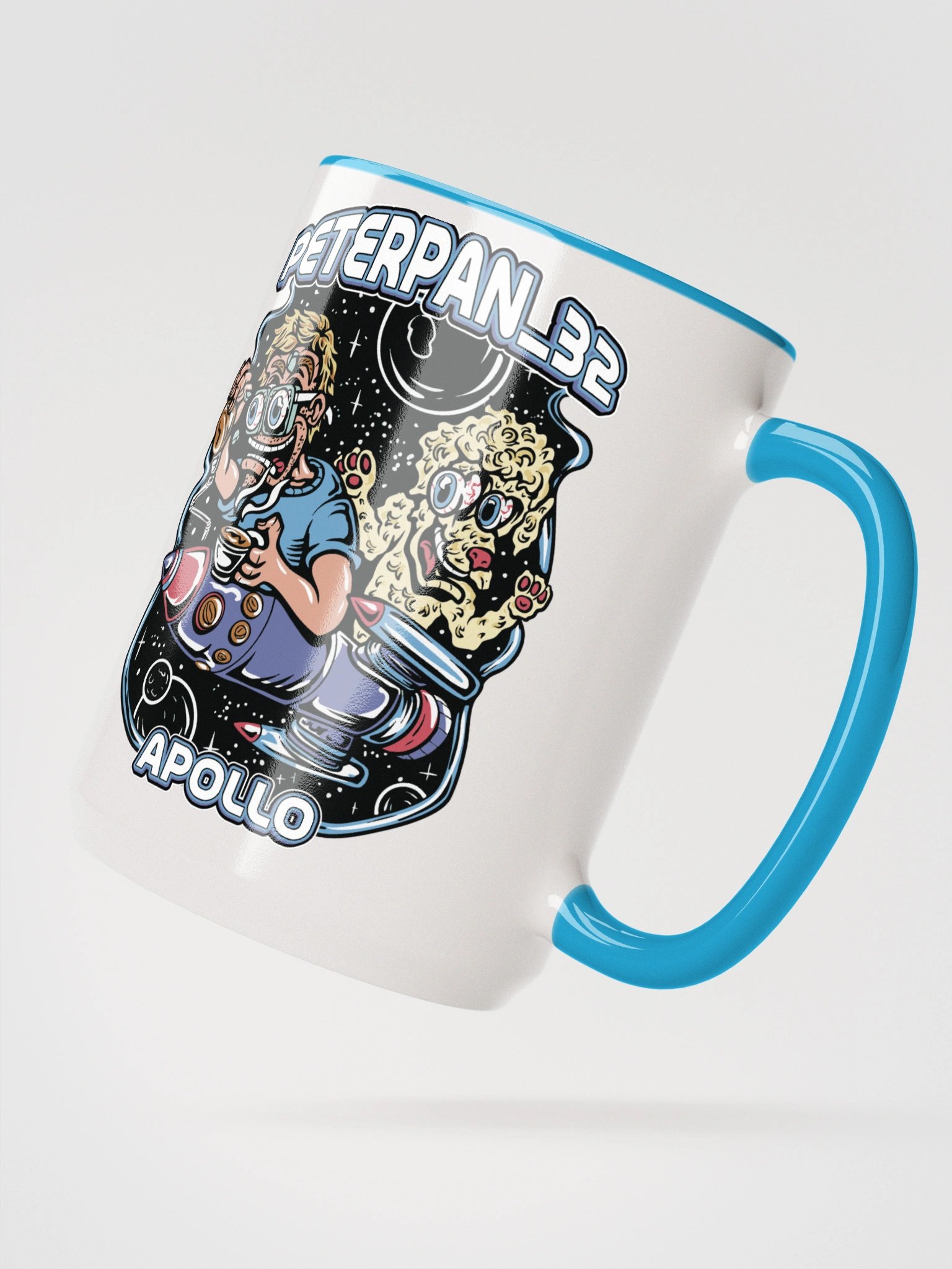 Space Adventure Ceramic Mug product image (8)