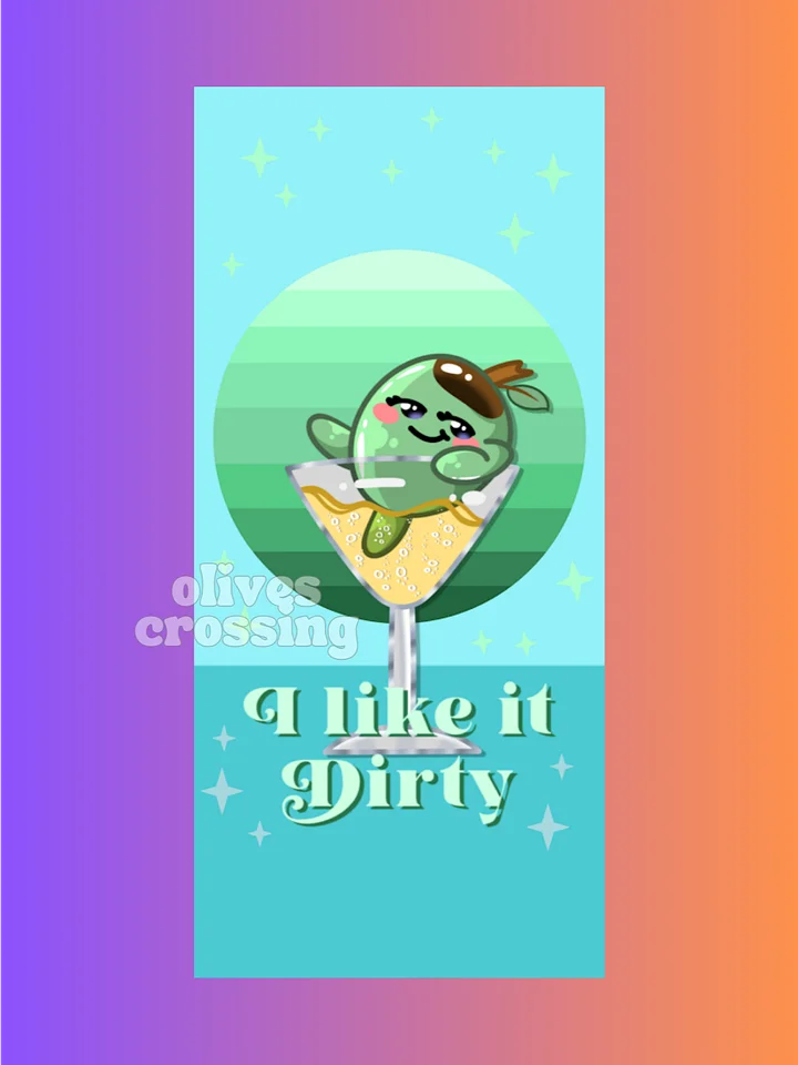 'I Like It Dirty' iPhone/Android Wallpaper Set 4 [2024] product image (2)