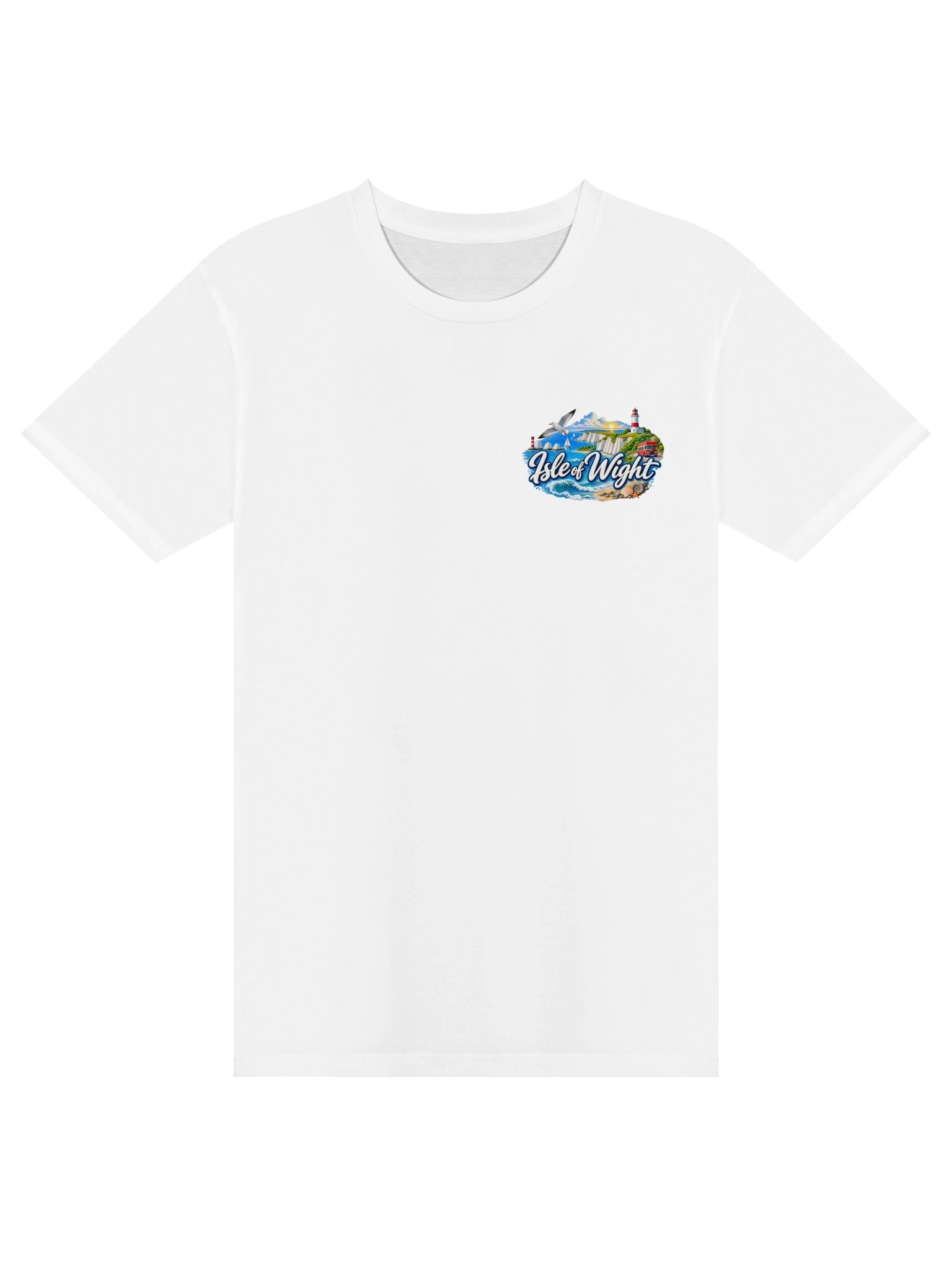 Isle of Wight Scenic T-Shirt product image (1)