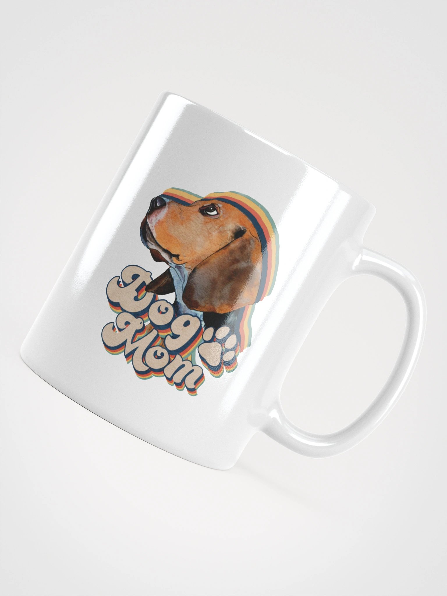 Dog Mom Beagle Mug product image (4)